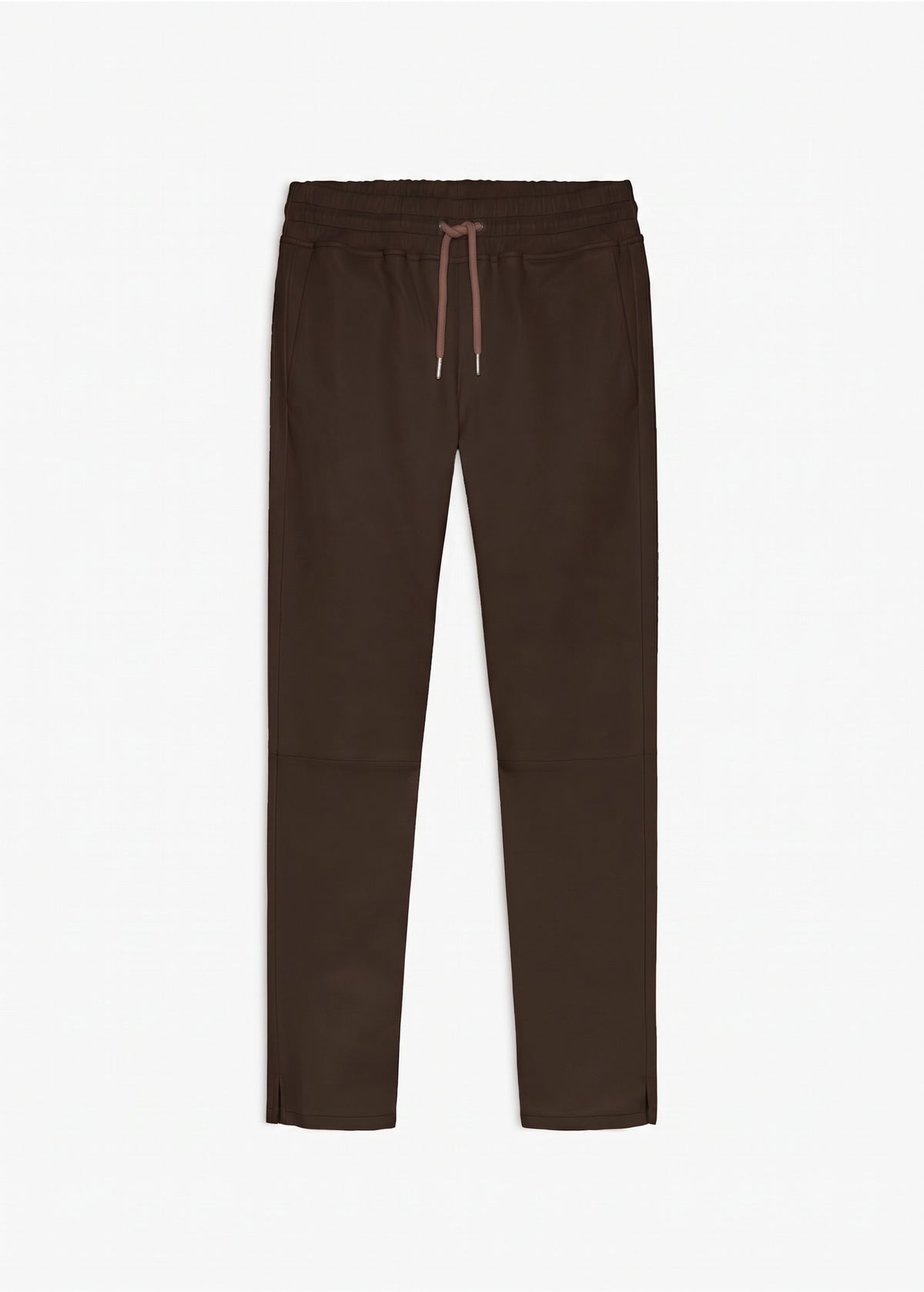 NORA Leather Trouser | Warm Brown