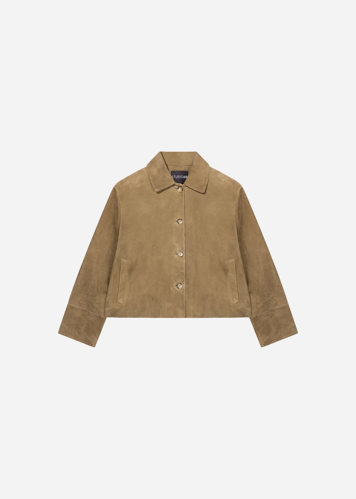 ELAINE Suede Jacket | Pesto