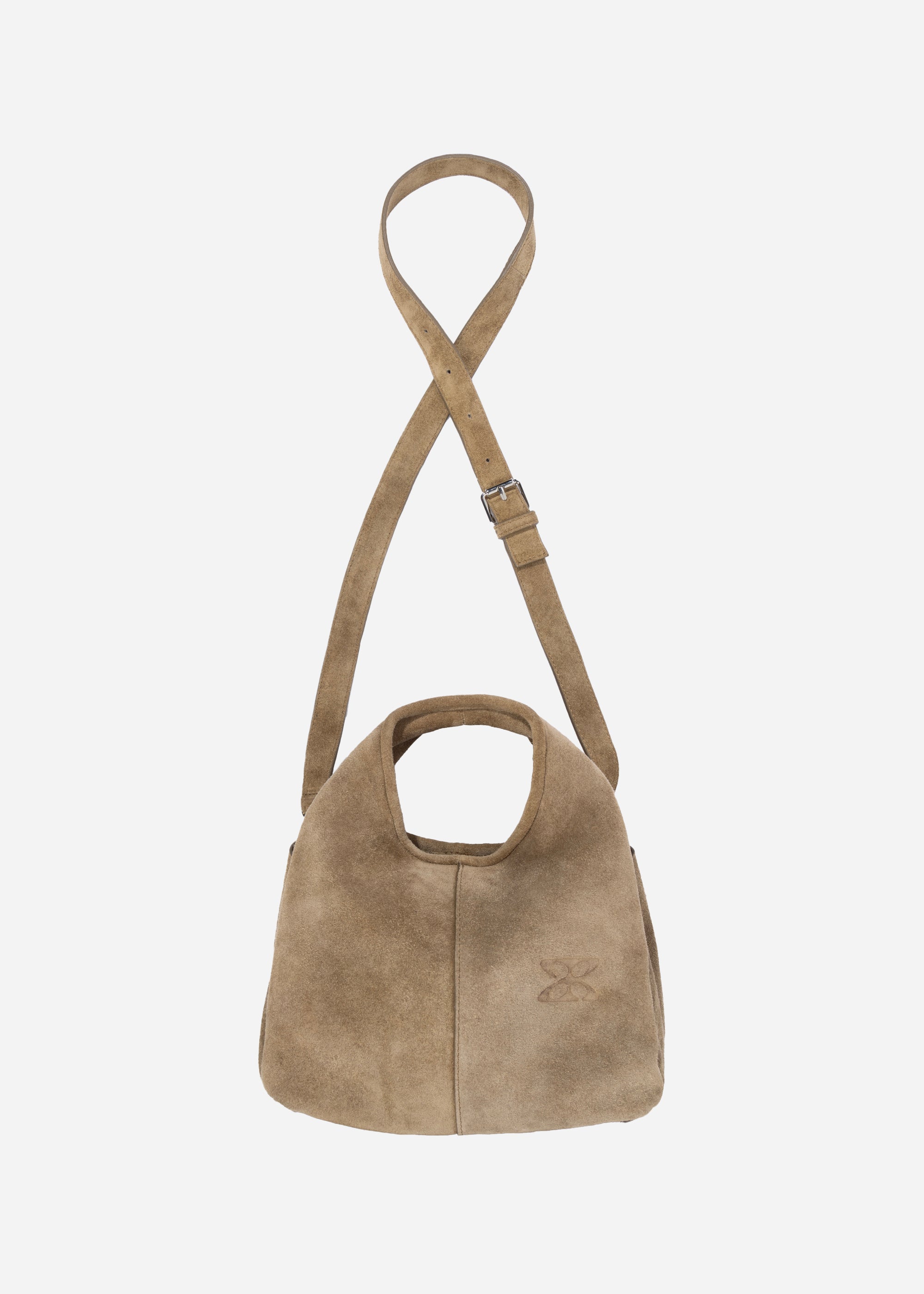 HARLEE Gritty Suede Tas | Olive
