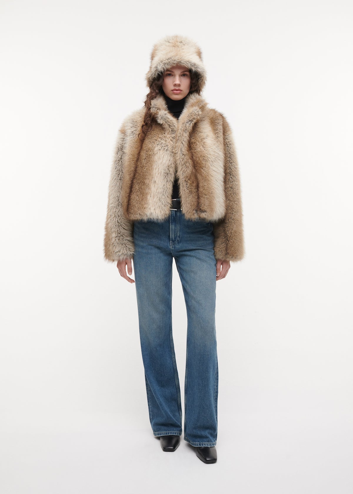 BEAU Faux Fox Hoed | Light Fox