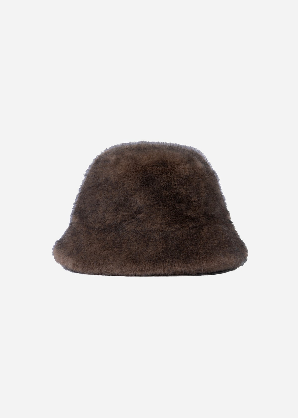 BEAU Faux Fur Hat | Choco