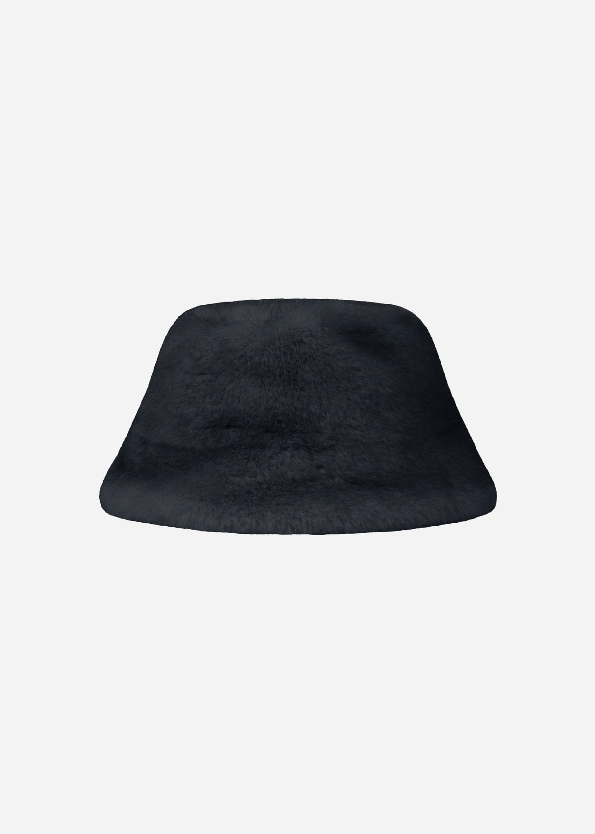 BEAU Faux Fur Hat | Dark Grey