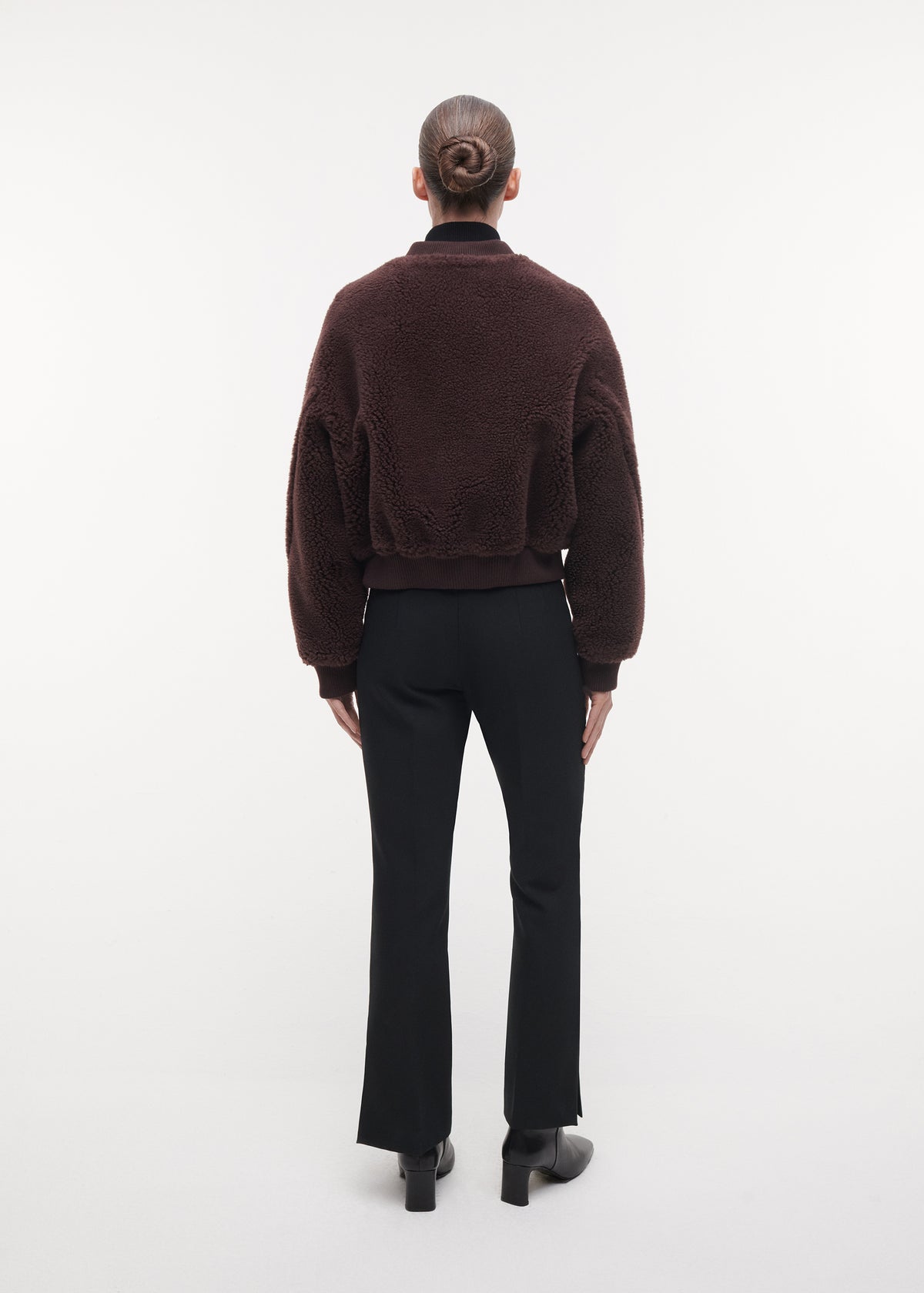 LAURA Teddy Bomber Jasje | Shiraz