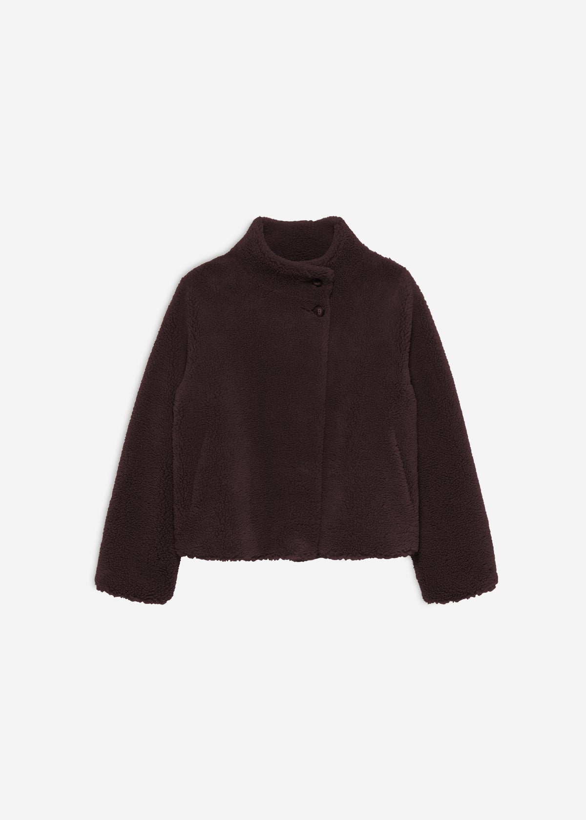 MALLOW Teddy Wool Jacket | Shiraz