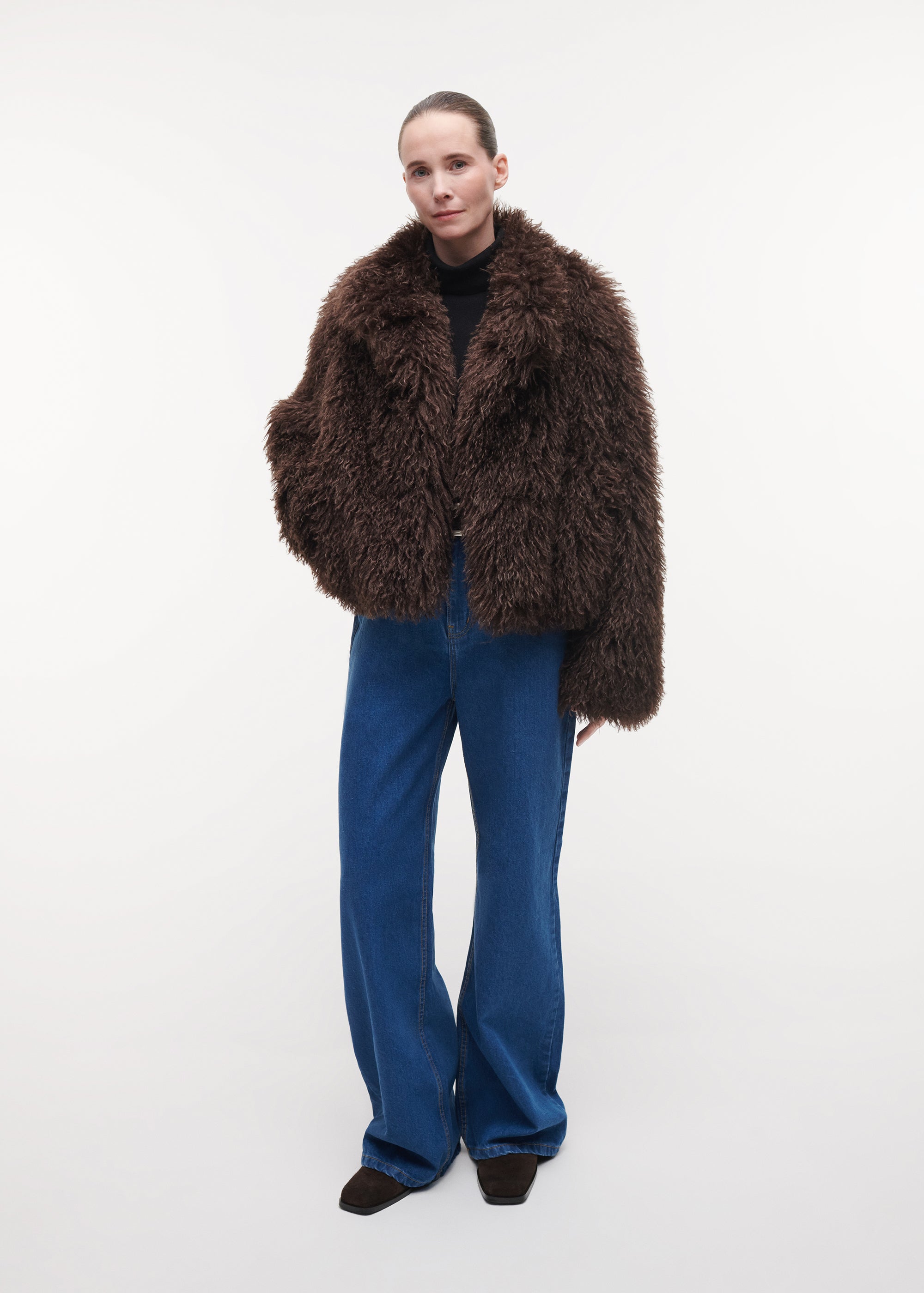 MILLIE Faux Fur Jacke | Morro