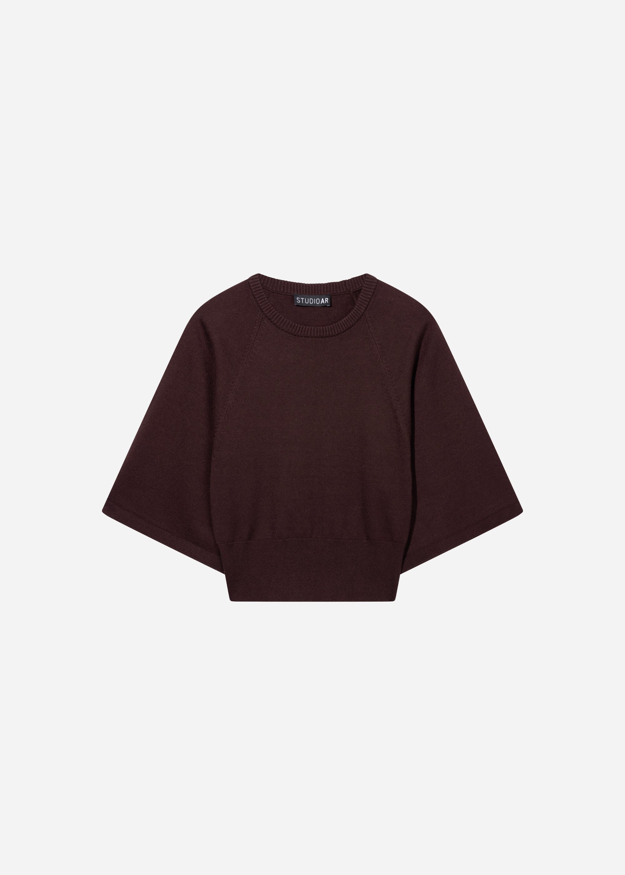MARISOL Viscose Top | Cacao