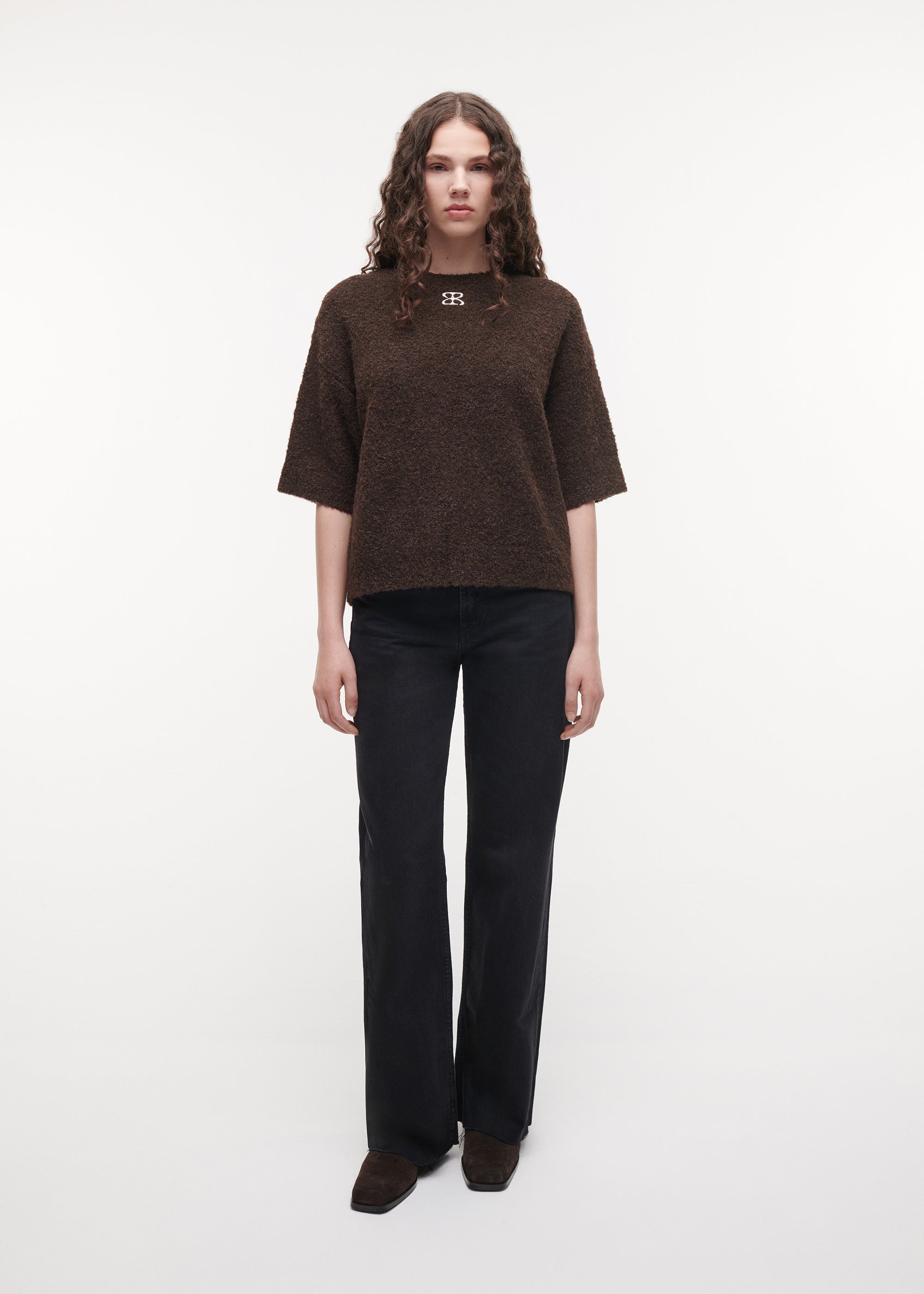 JESSICA Bouclé Top | Morro