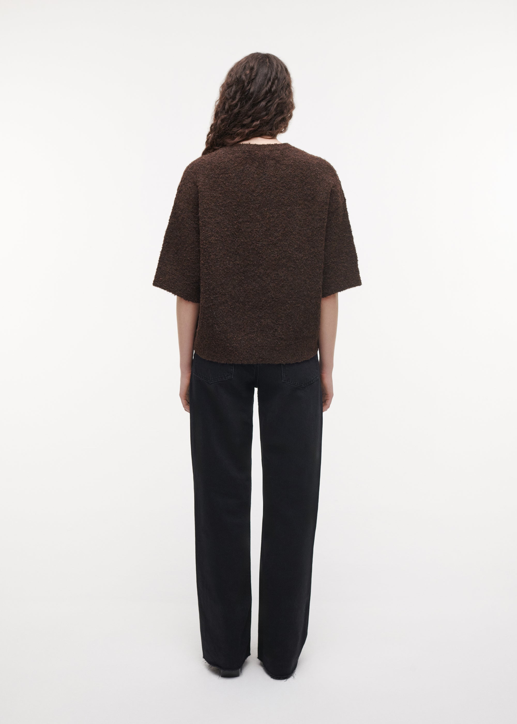 JESSICA Bouclé Top | Morro