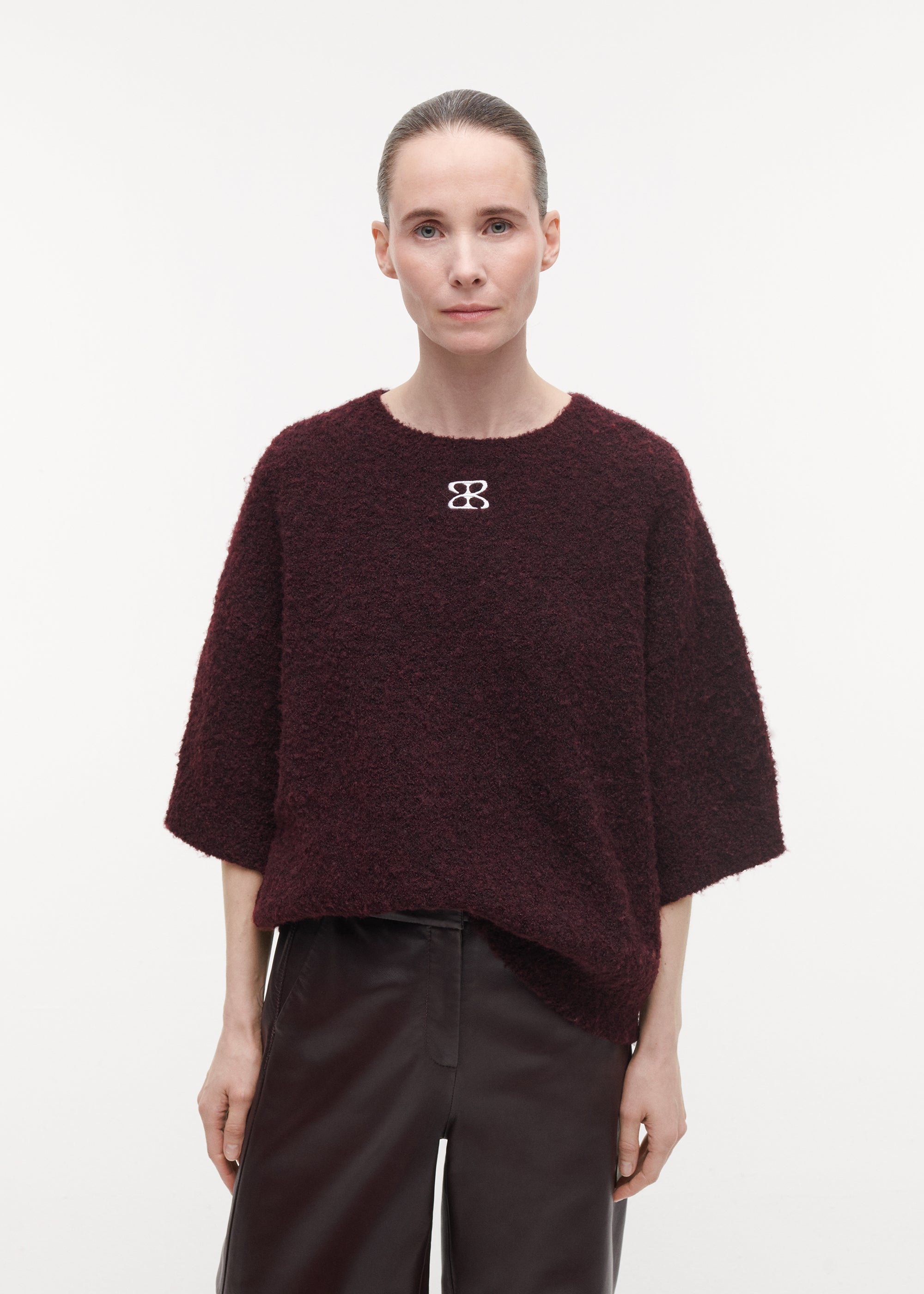JESSICA Bouclé Top | Shiraz