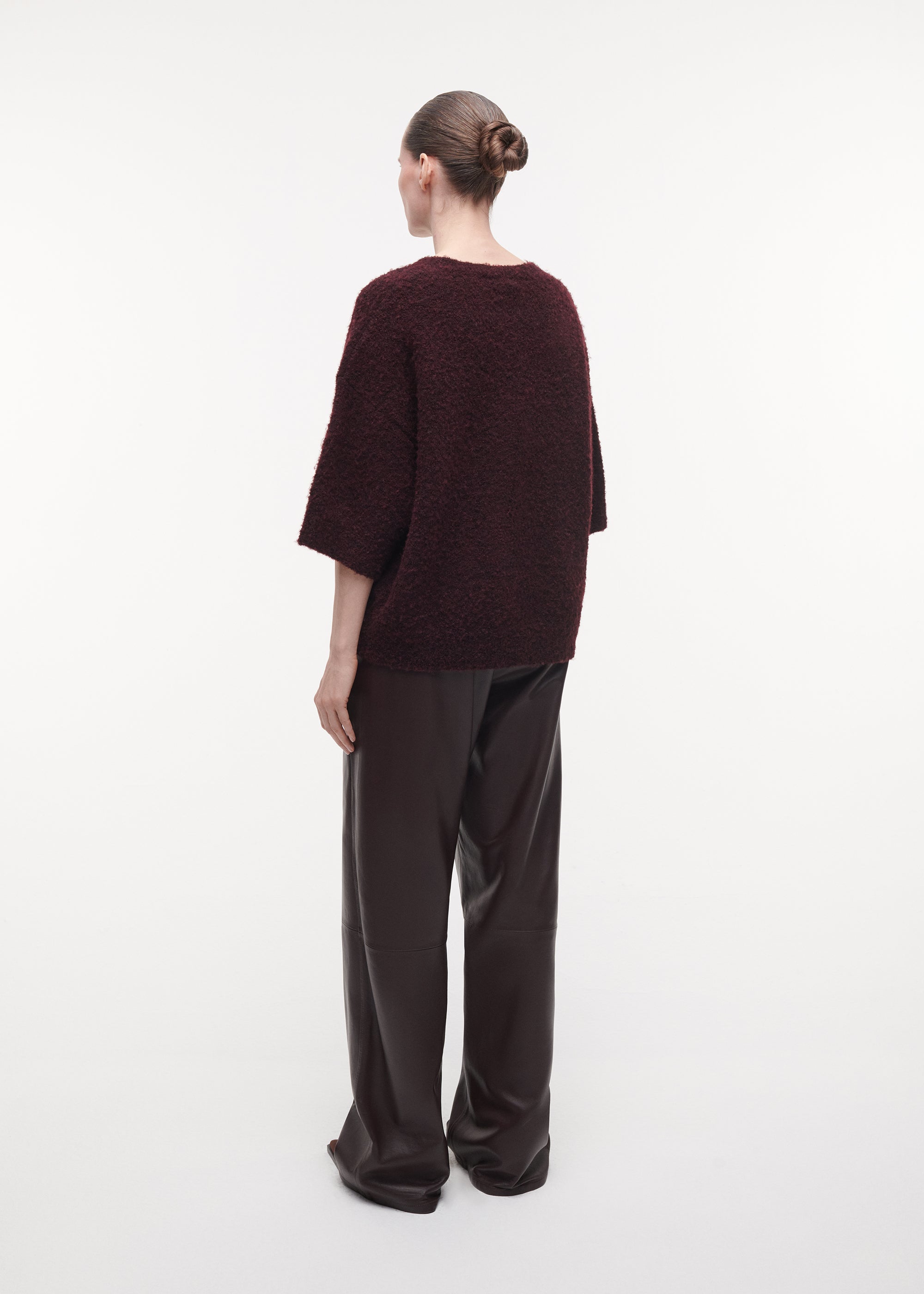 JESSICA Bouclé Top | Shiraz