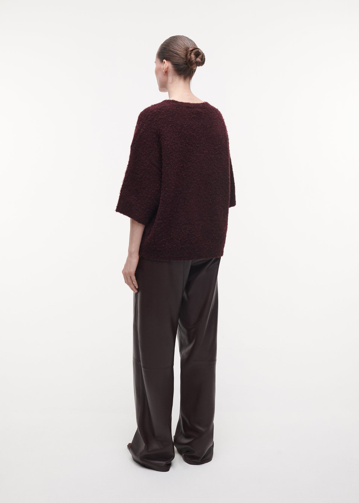 JESSICA Bouclé Top | Shiraz