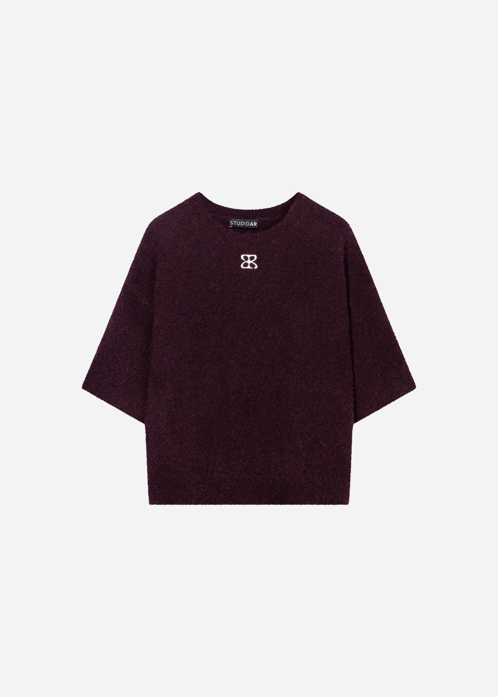 JESSICA Bouclé Top | Shiraz