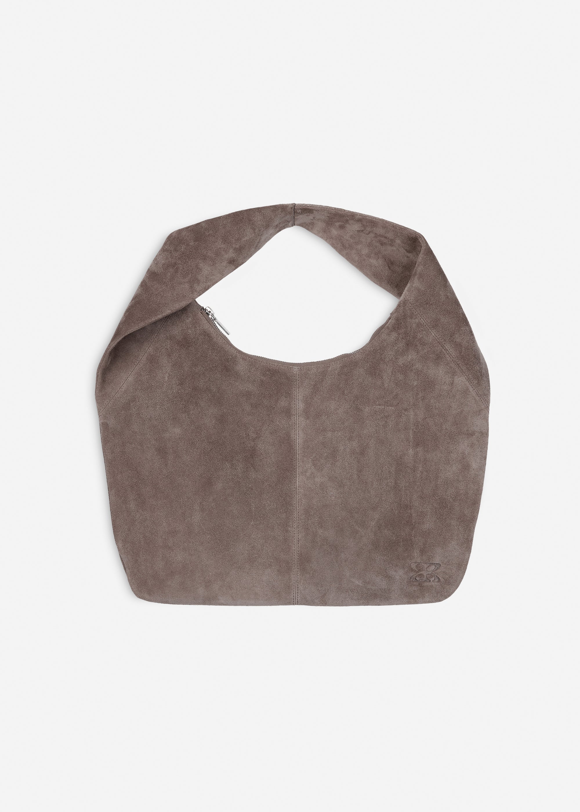 ADRIA Suede Schoudertas