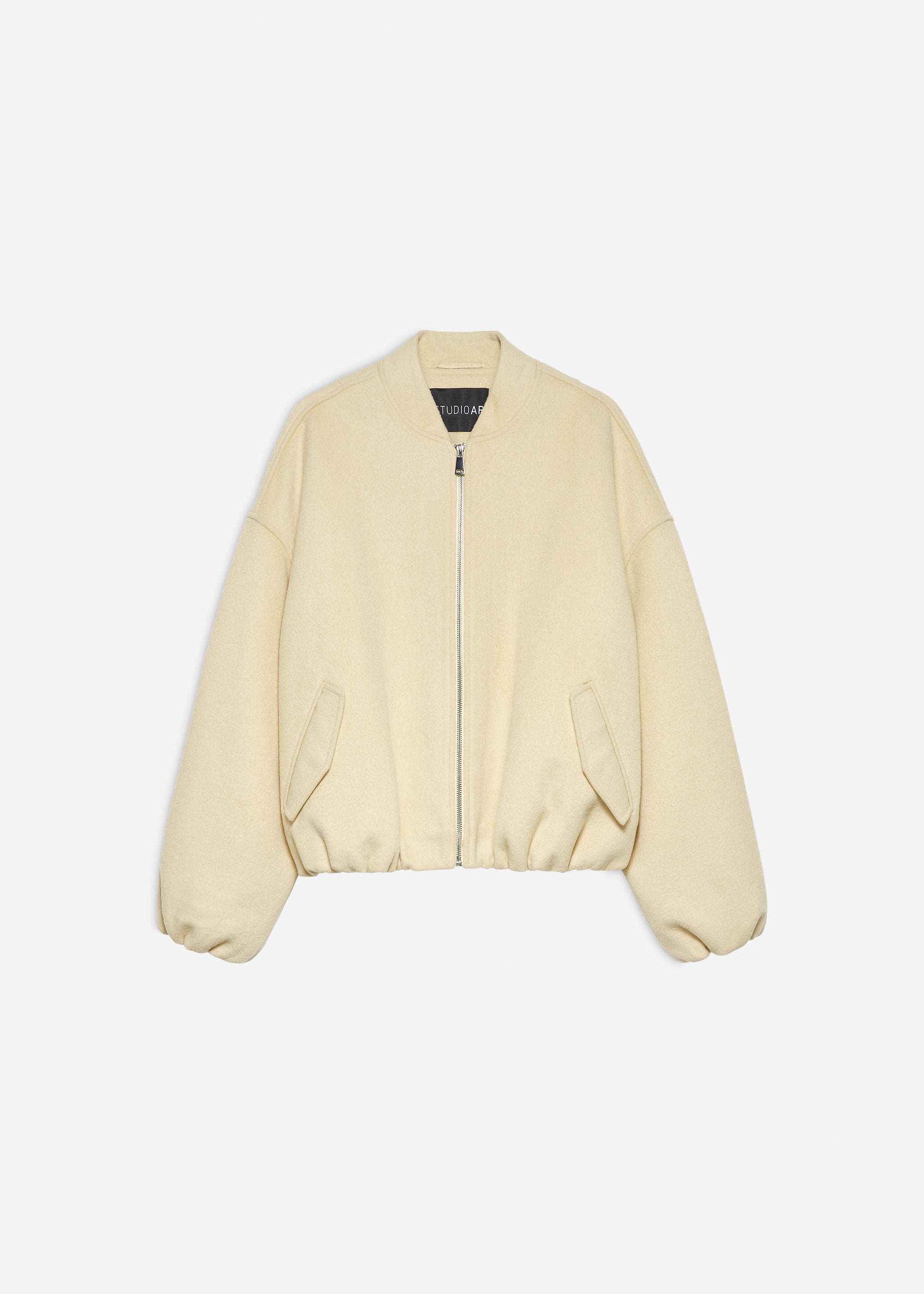 AHTI Wool Bomber Jacket