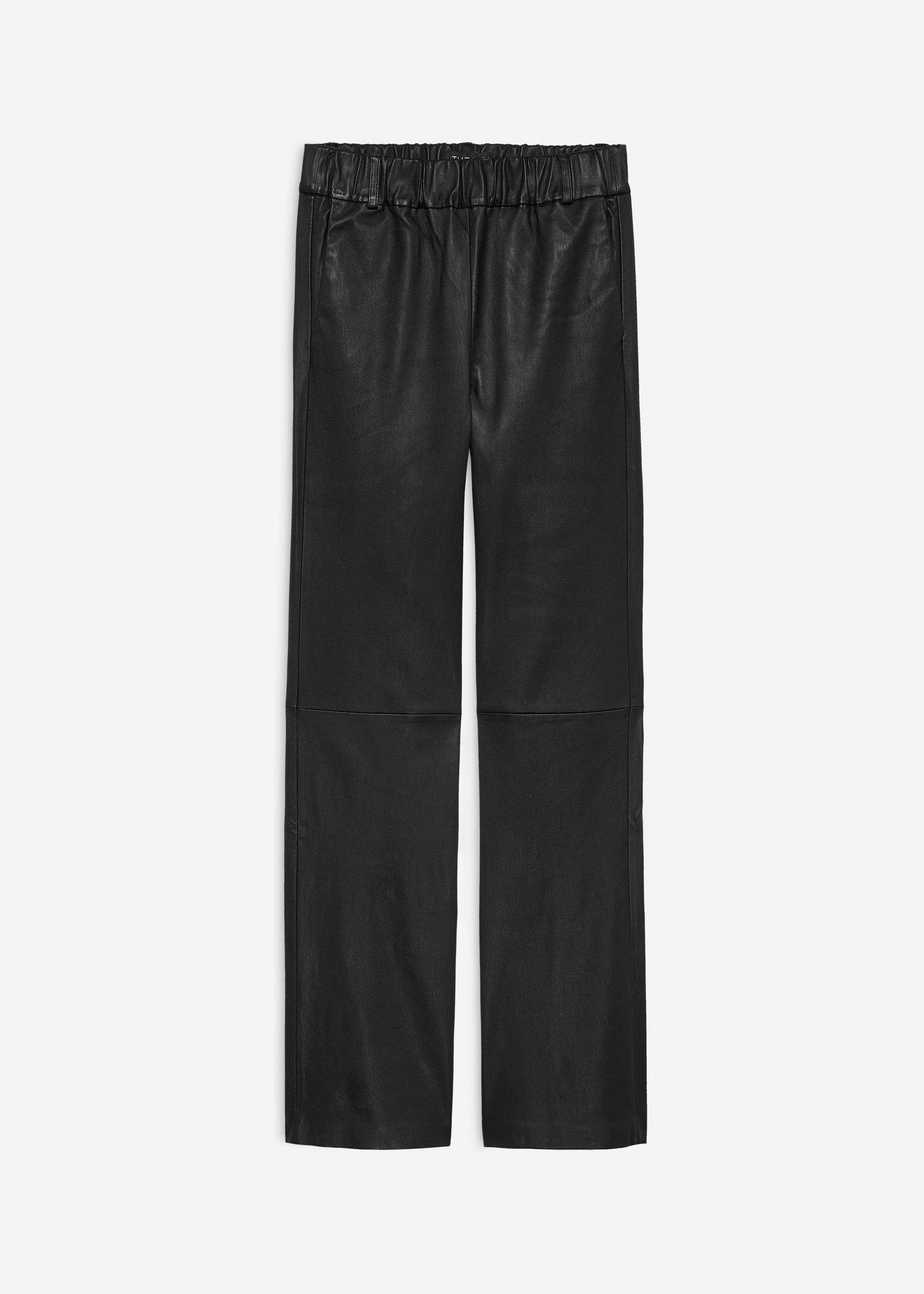 AILIS Stretch Leather Trousers