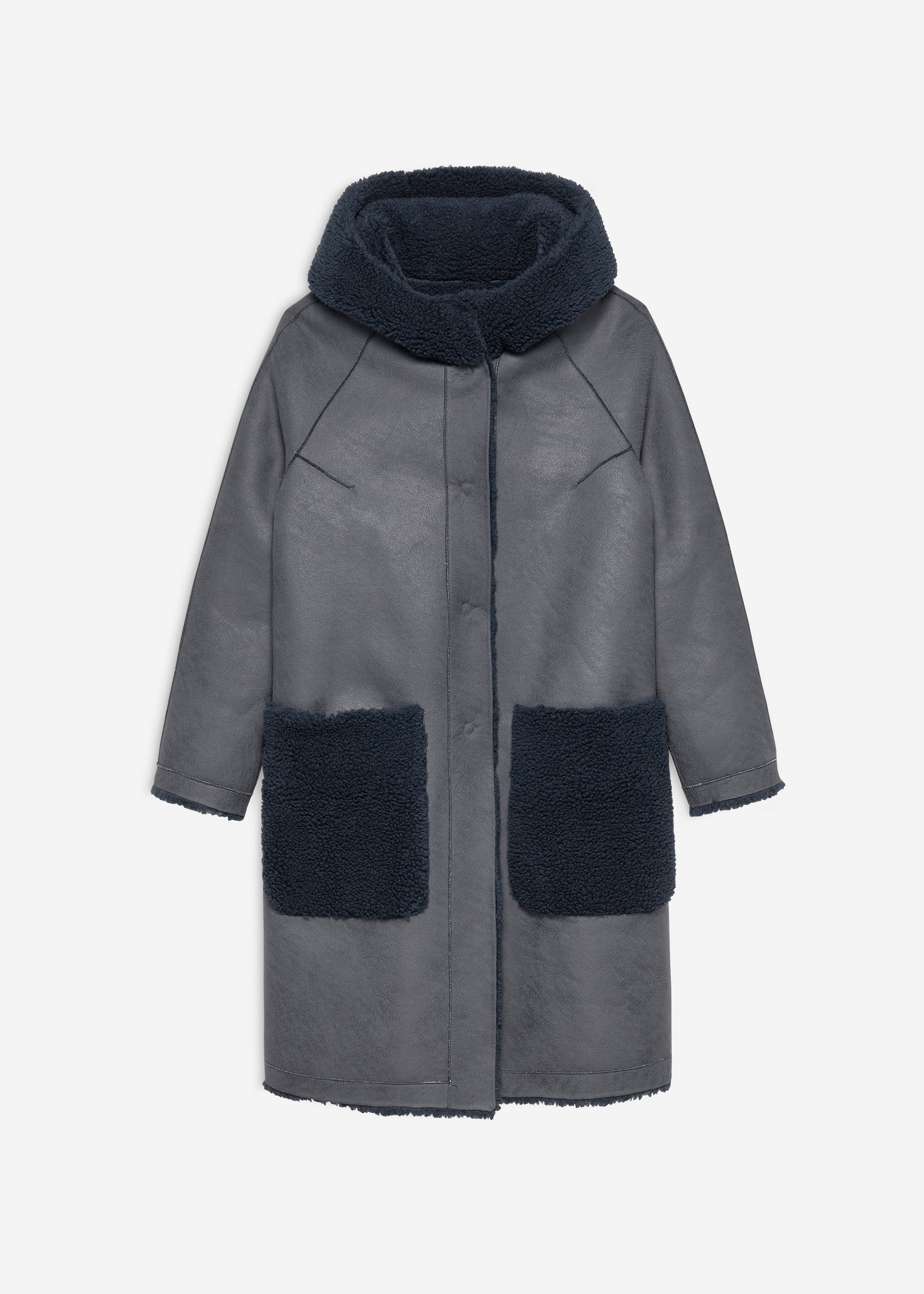 AISHA Teddy Wool Coat