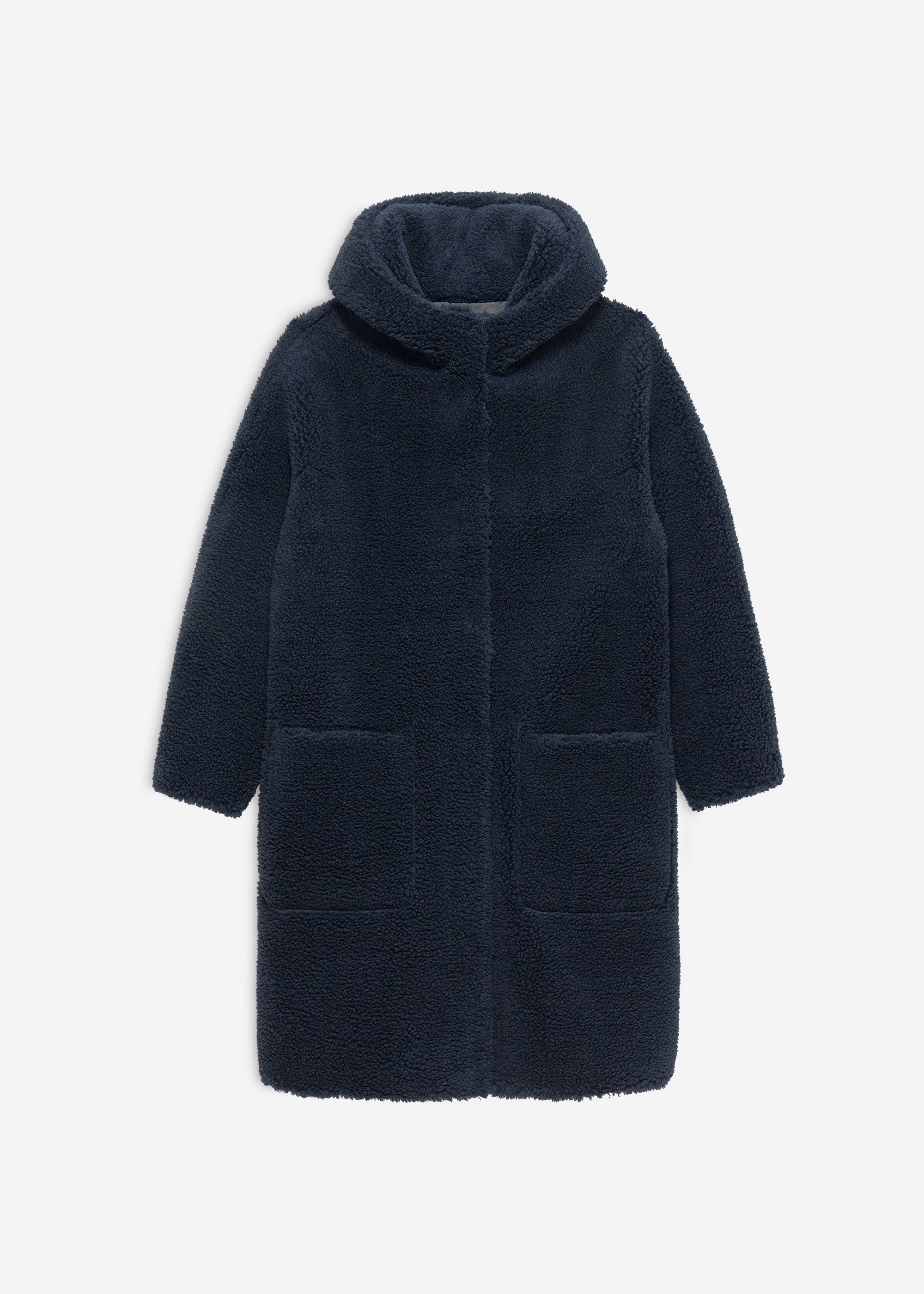 AISHA Teddy Wool Coat