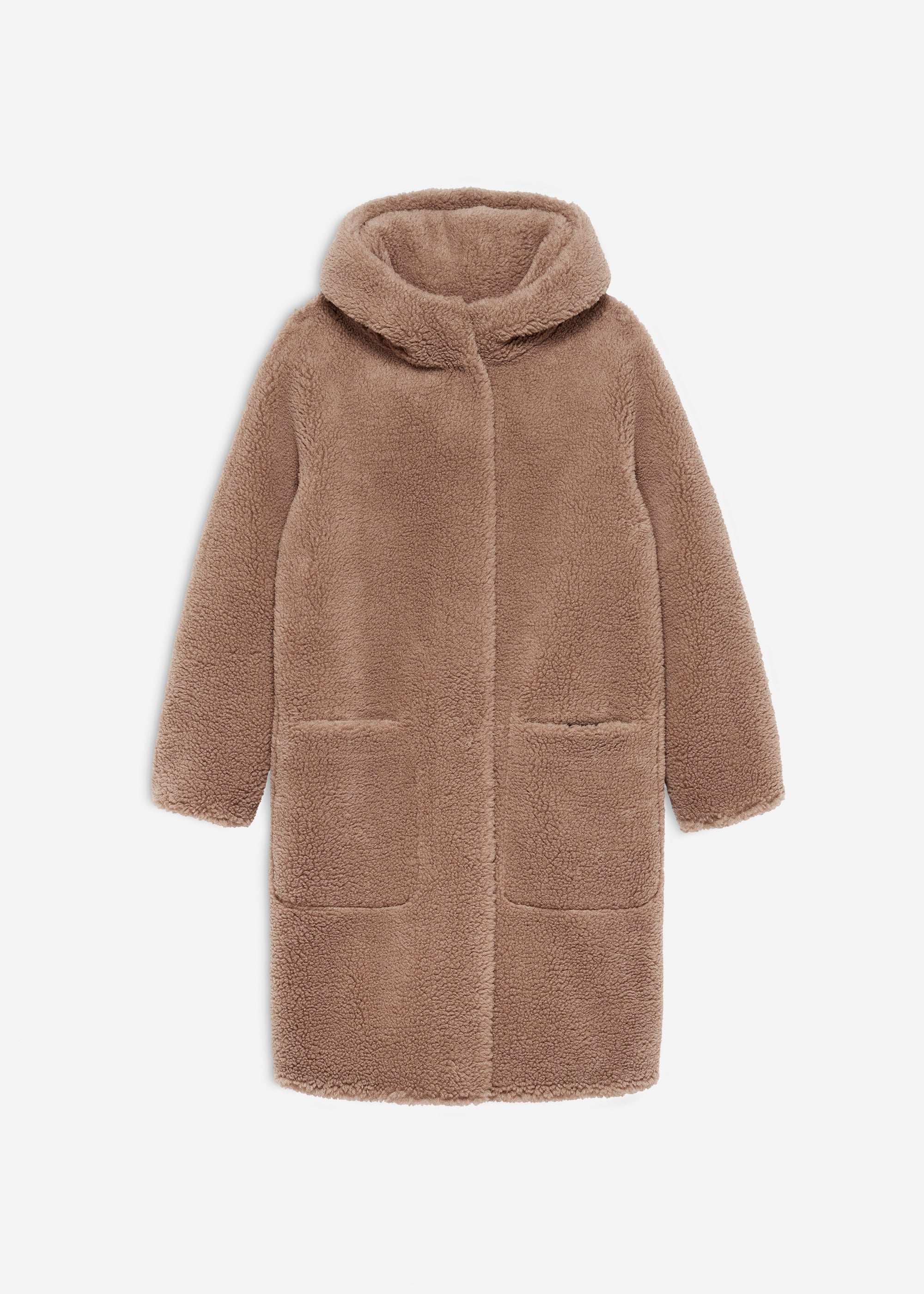 AISHA Teddy Wool Coat