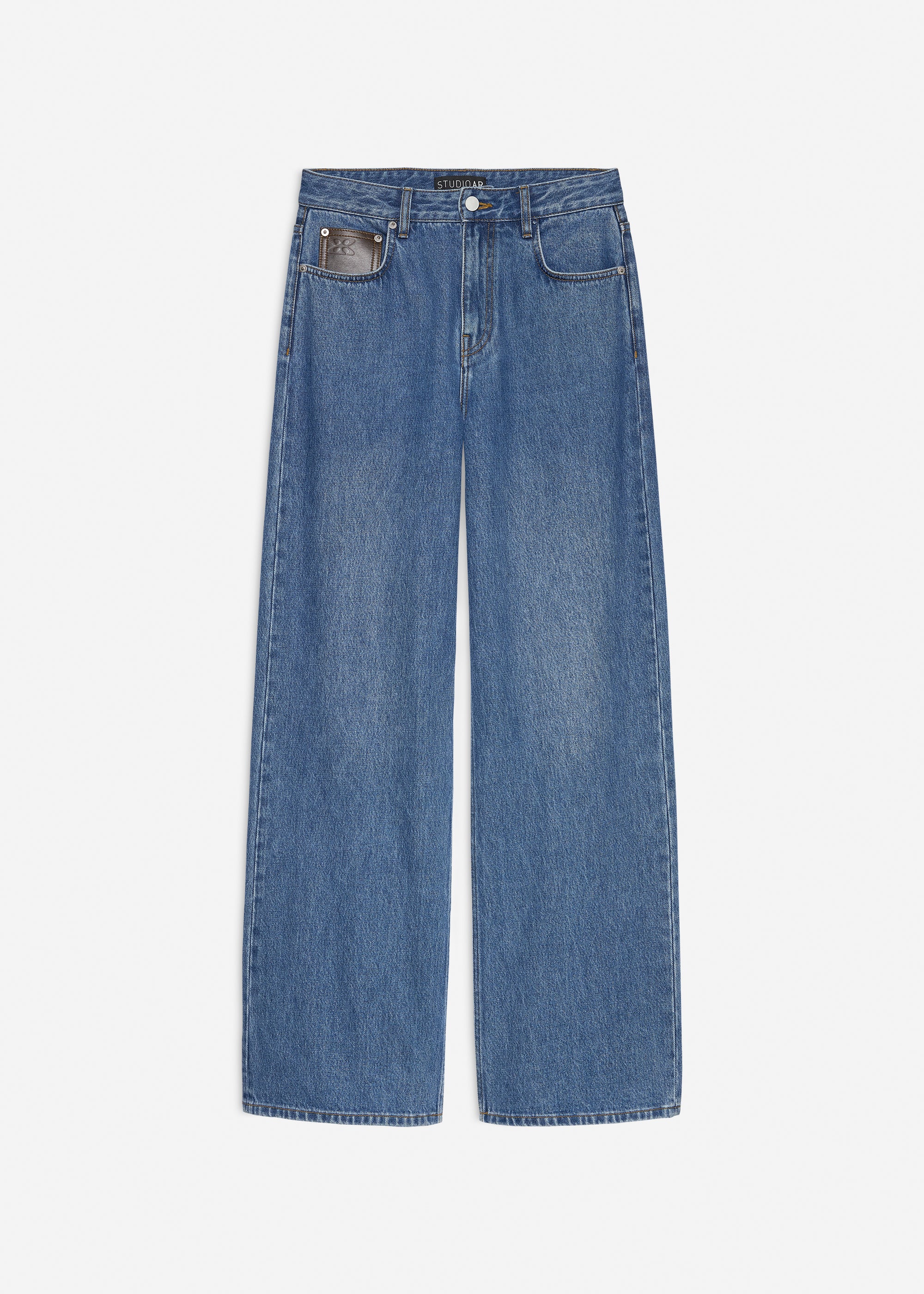 ALINE Denim Trousers