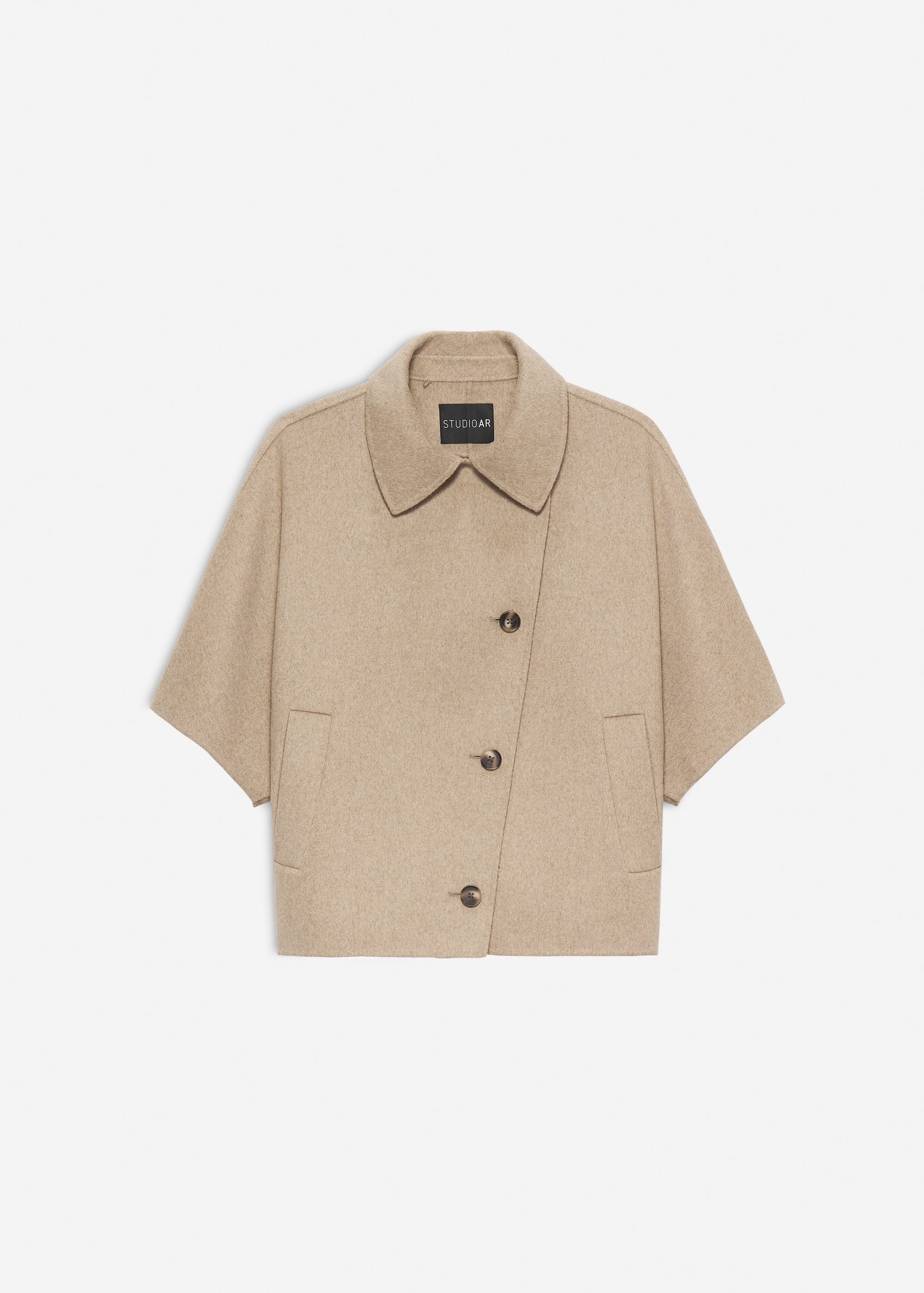 AVY Wool Cape