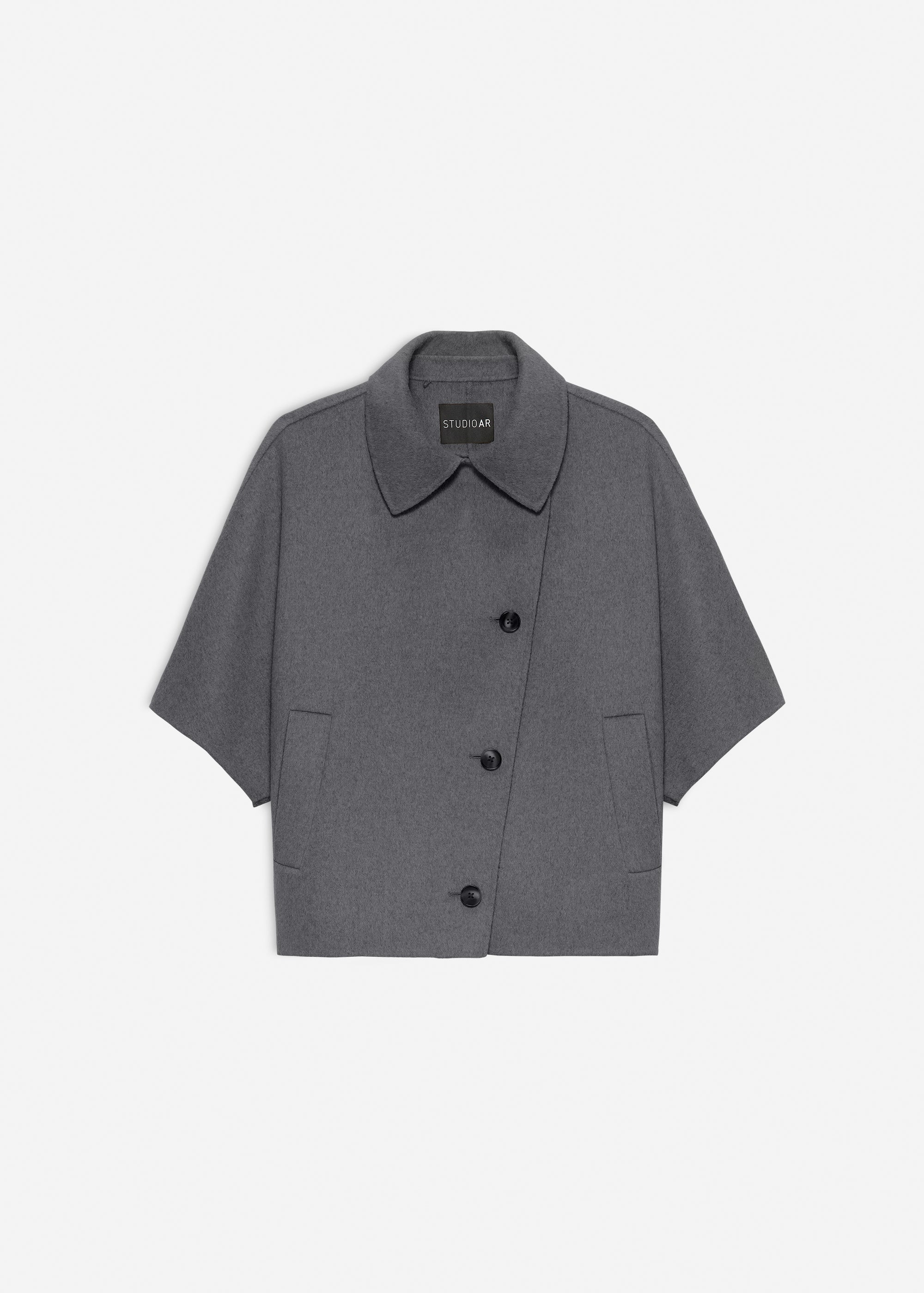 AVY Wool Cape