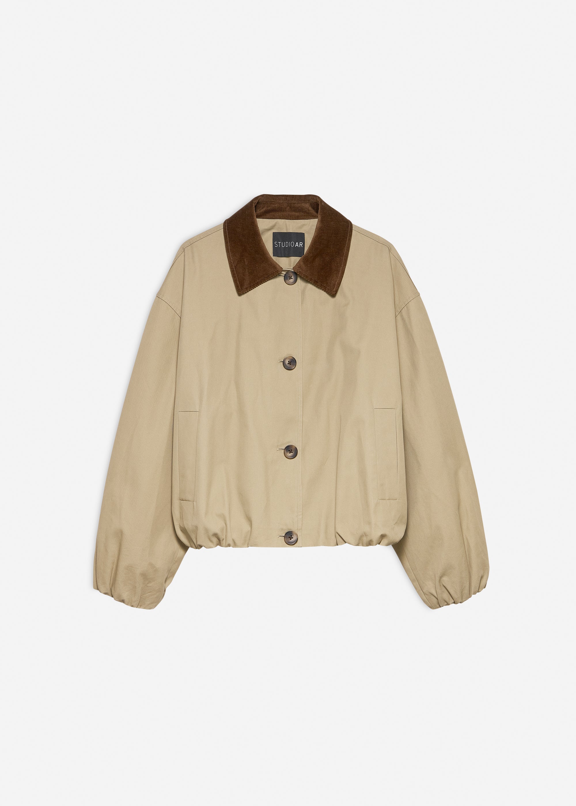 CAMILA Cotton Bomber Jacket