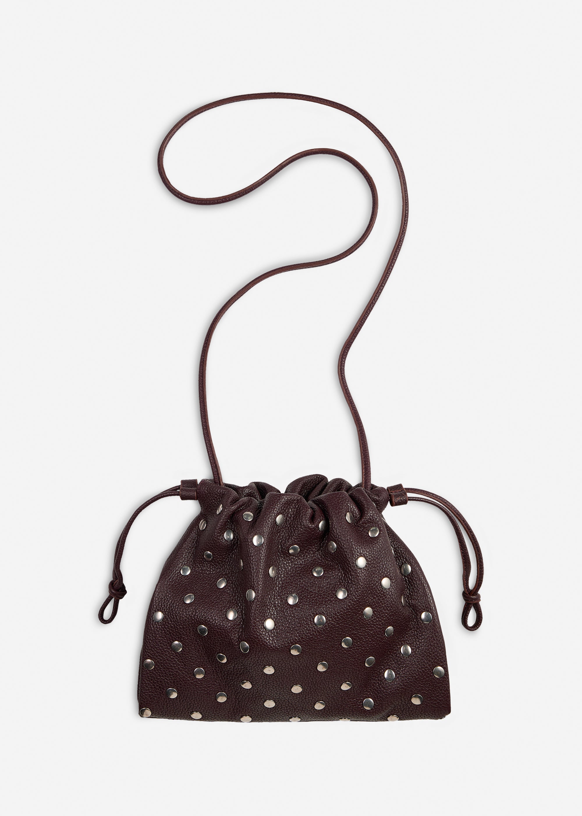 CORA Leather Studs Bag