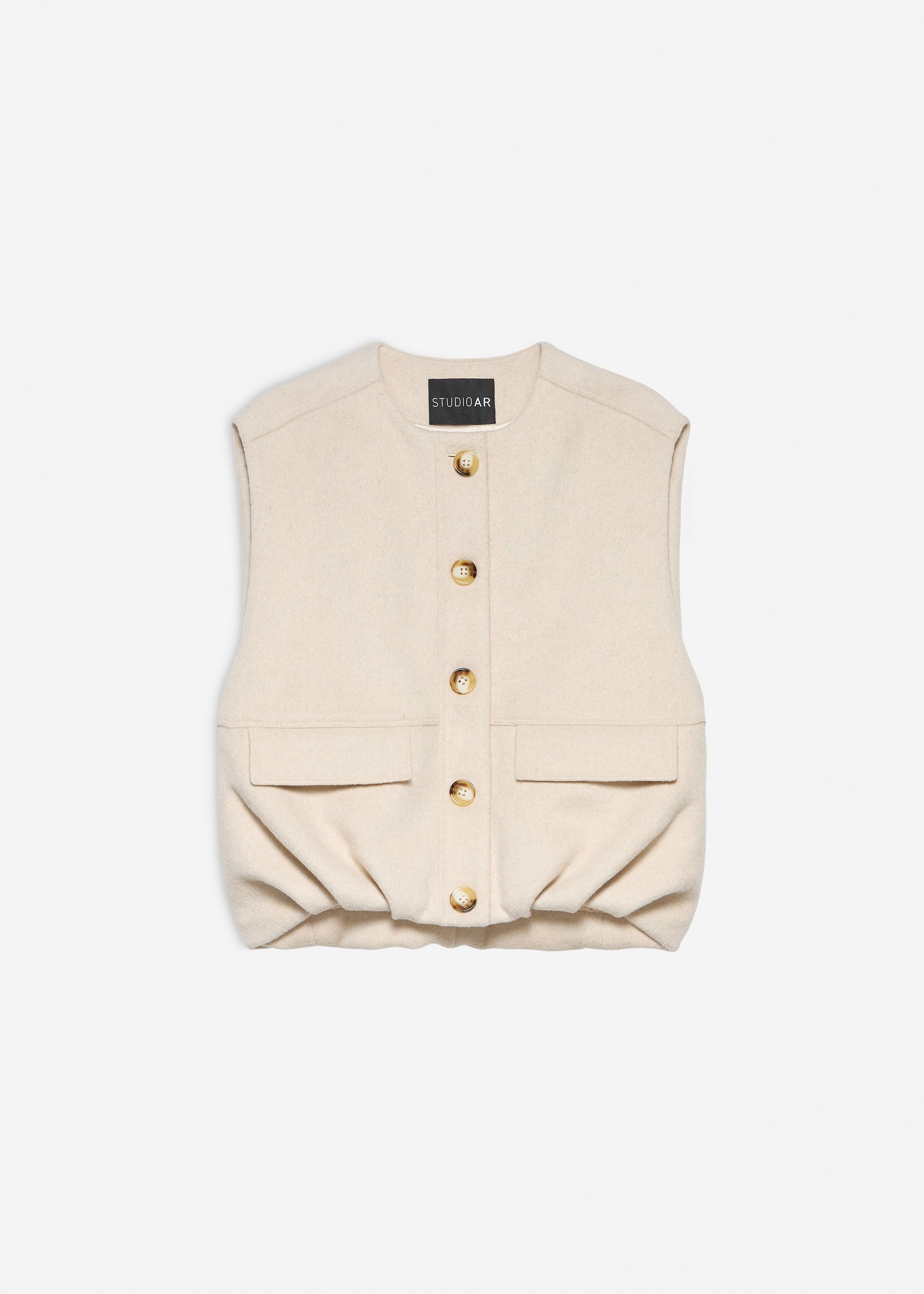 DANIELA Wool Gilet