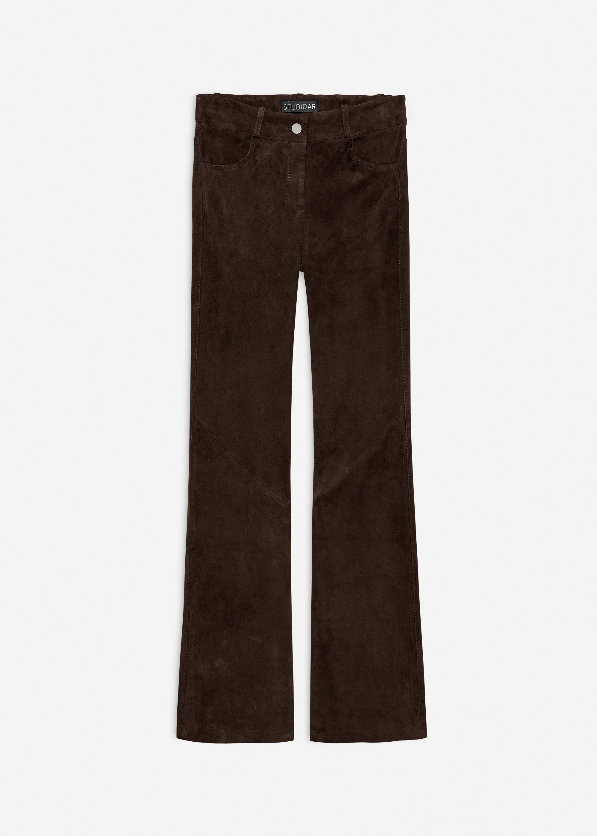 DUANA Suede Stretch Trousers