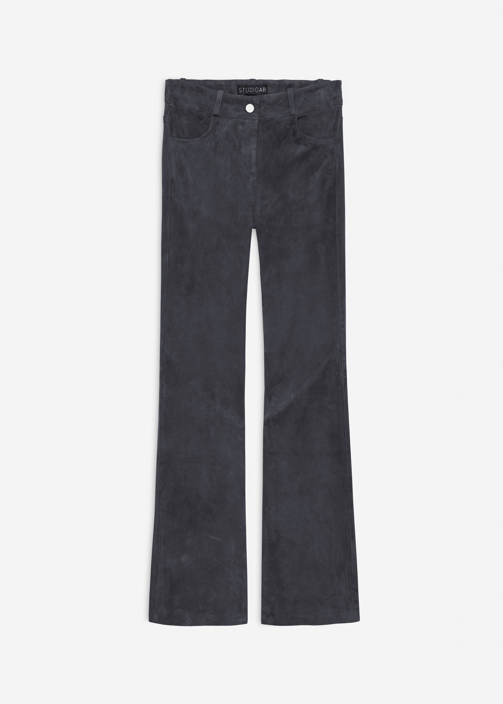 DUANA Suede Stretch Trousers