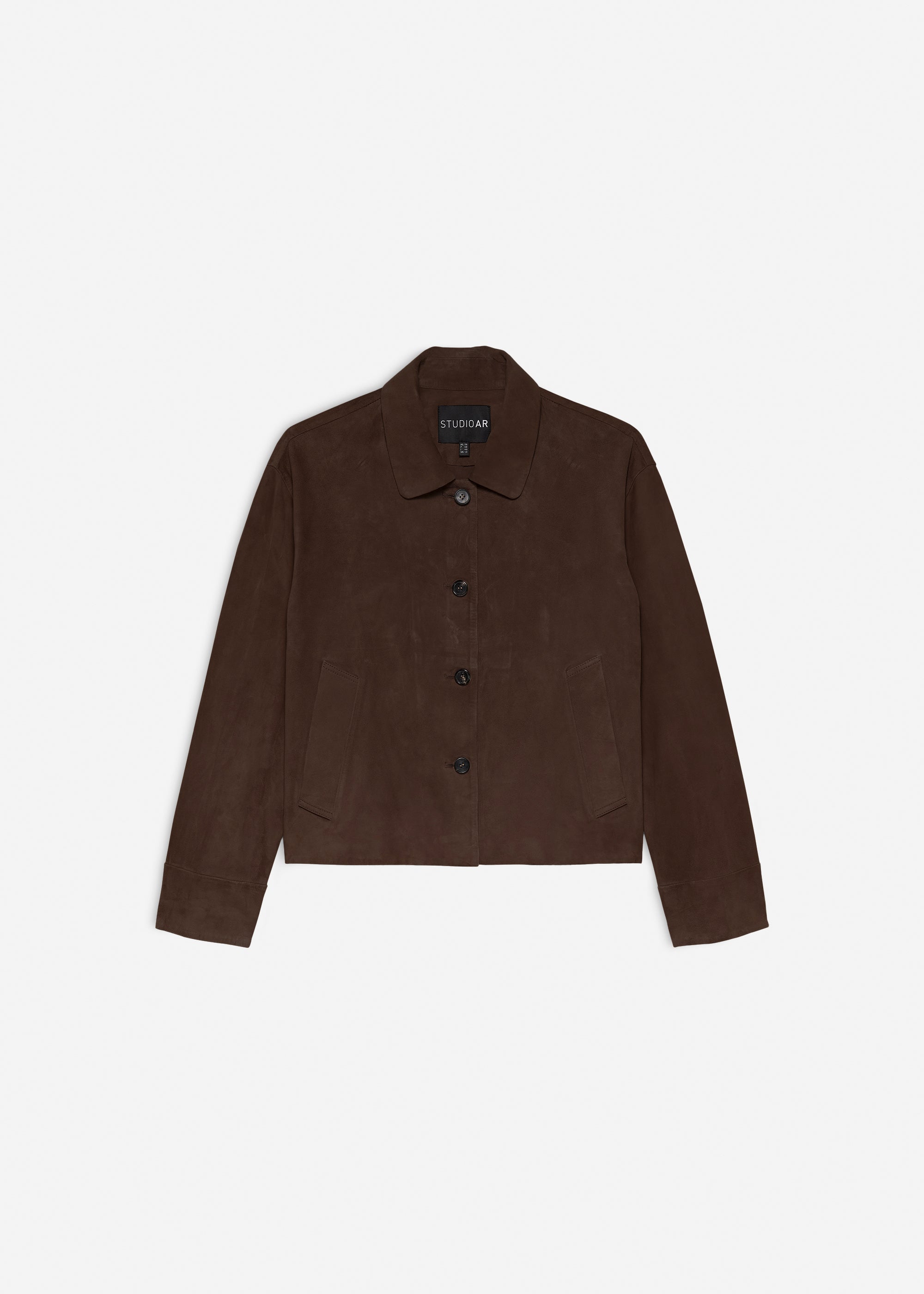 ELAINE Suede Jacket