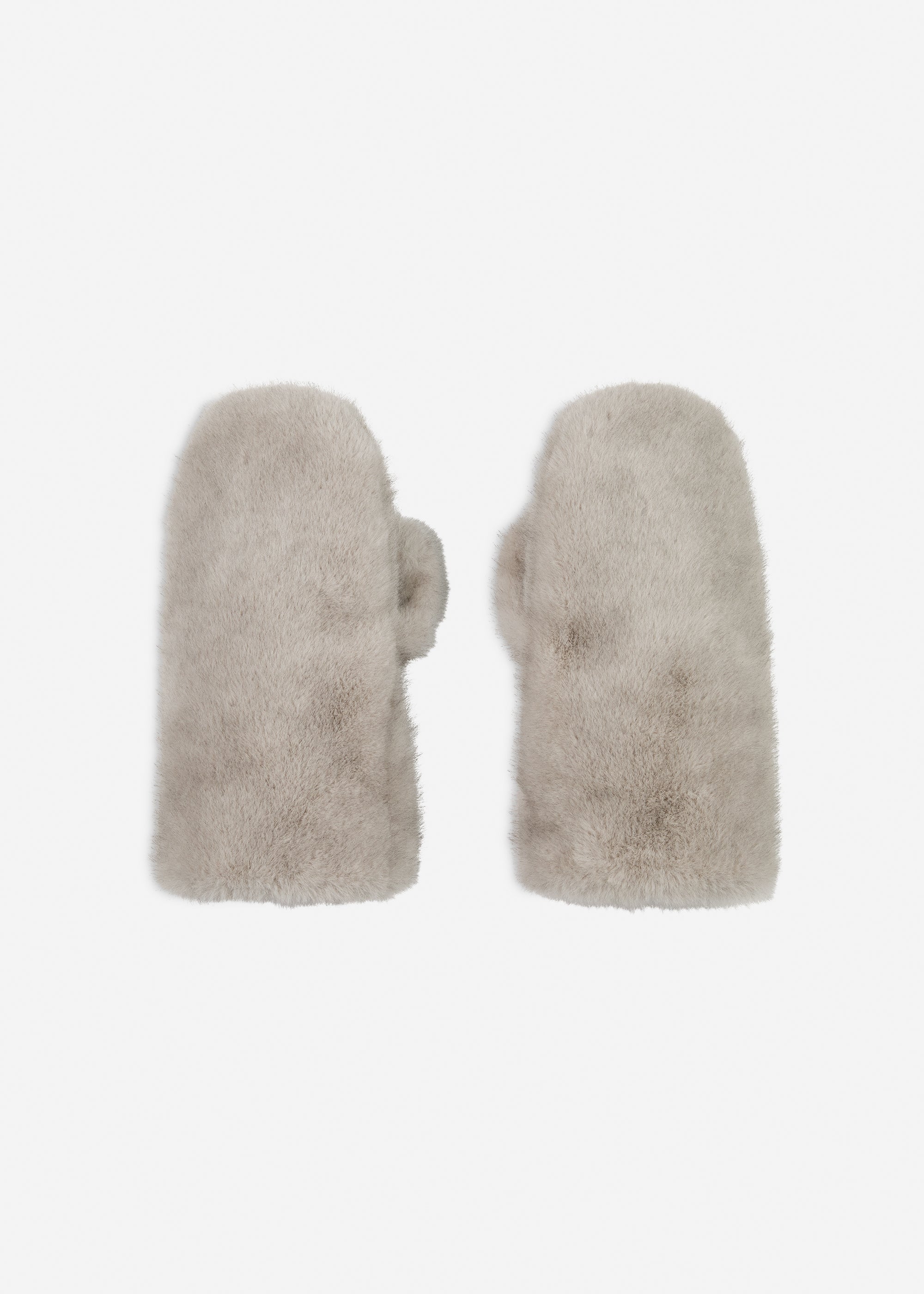 EVALYN Faux Fur Gloves