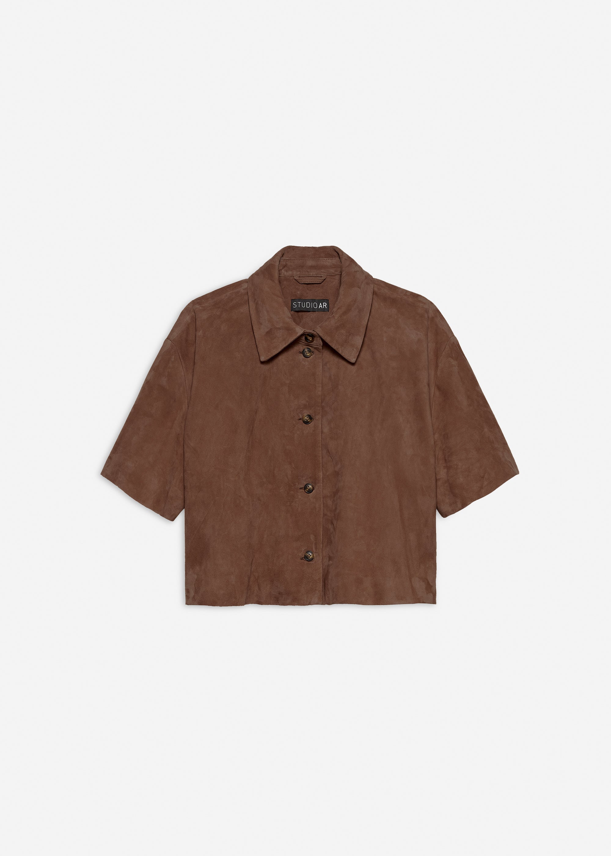 EVELINE Suede Top