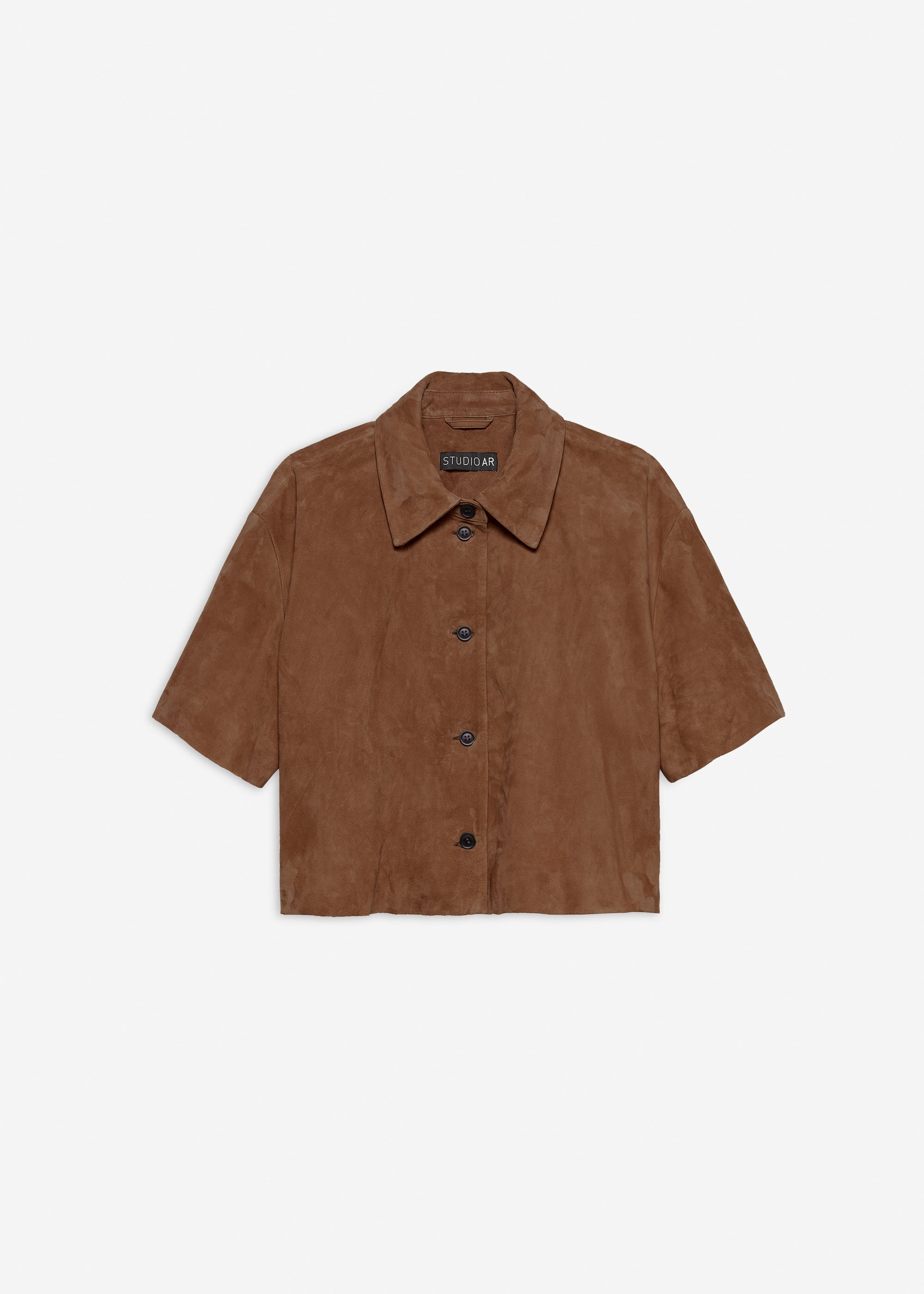 EVELINE Suede Top