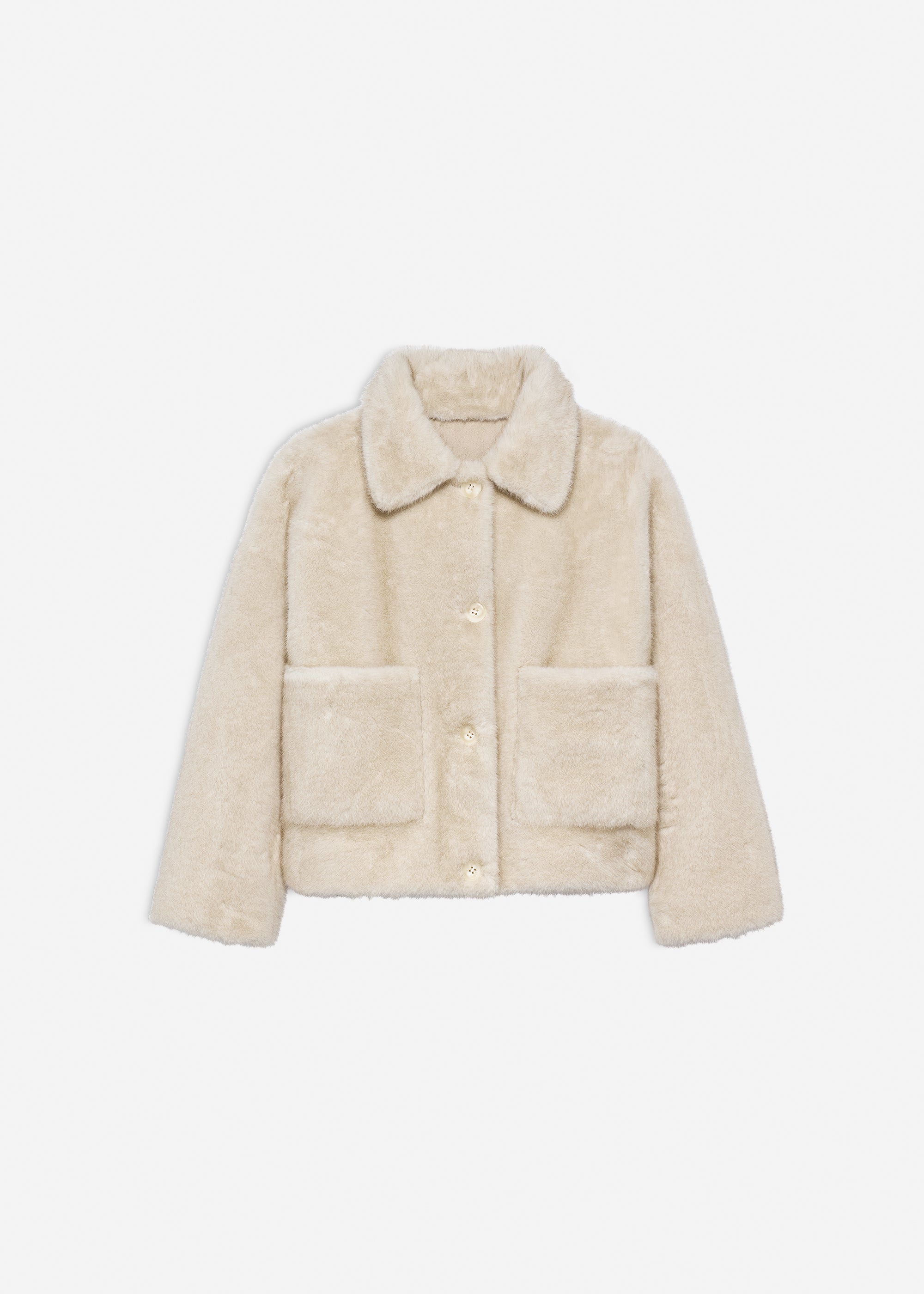 FAJE Reversible Faux Fur Jacket