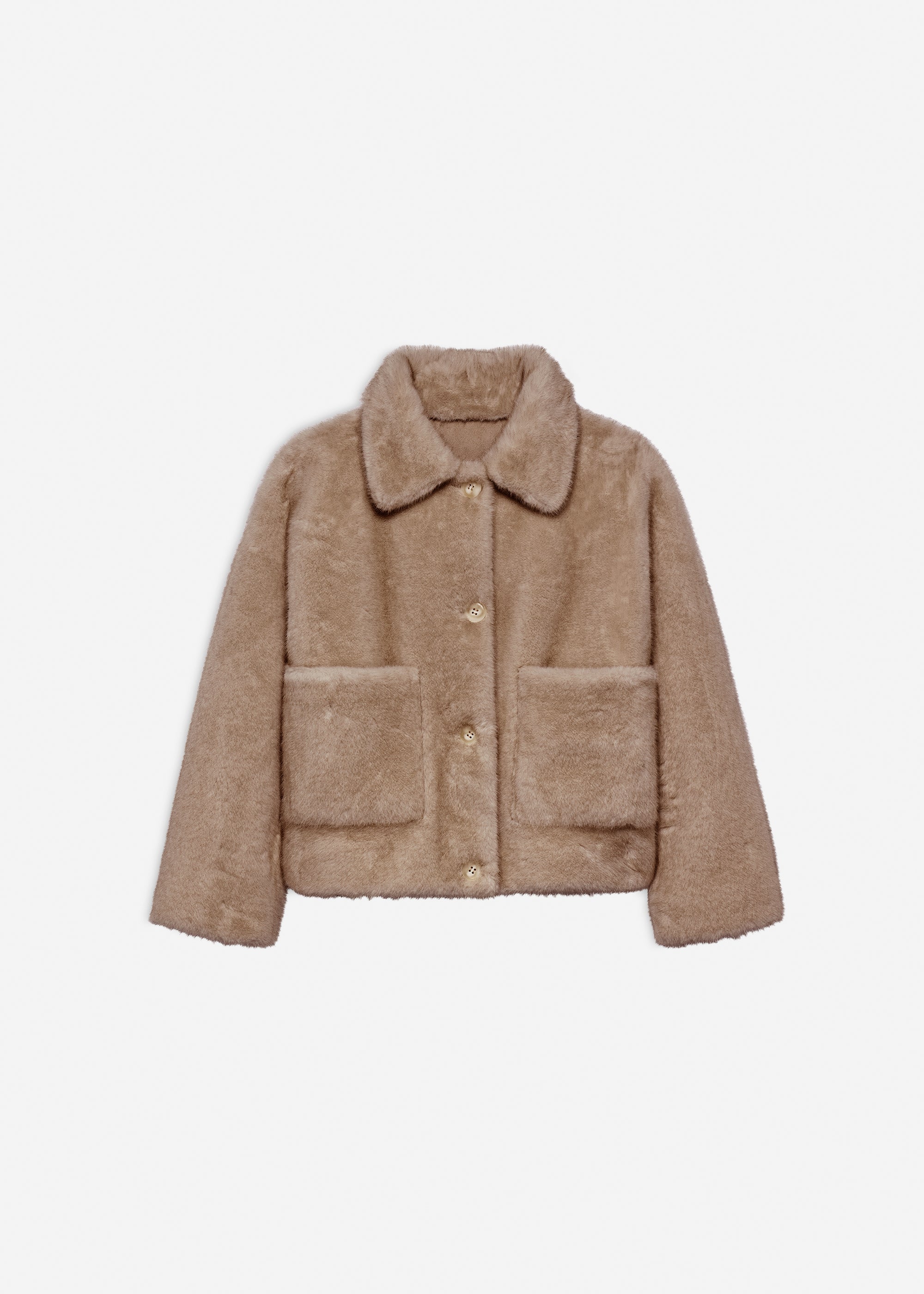 FAJE Reversible Faux Fur Jacket