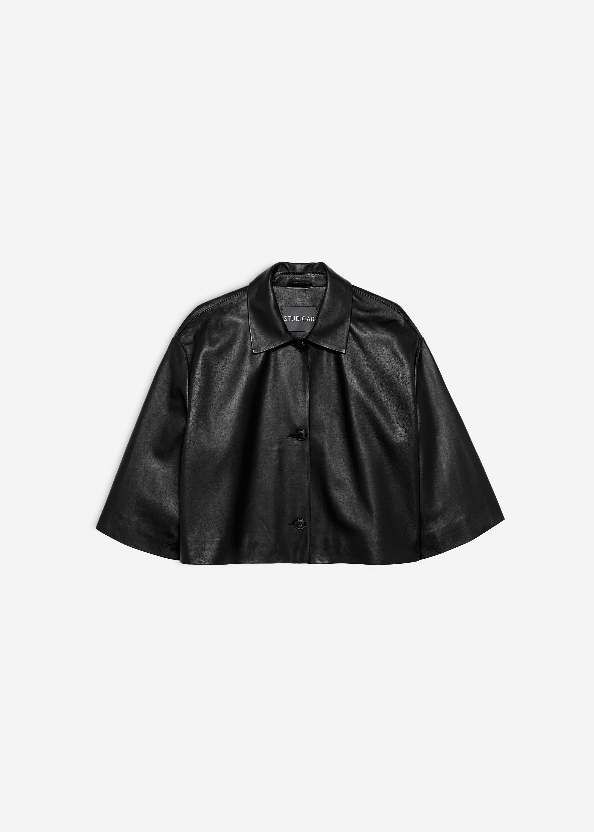 HOLLIS Leather Top