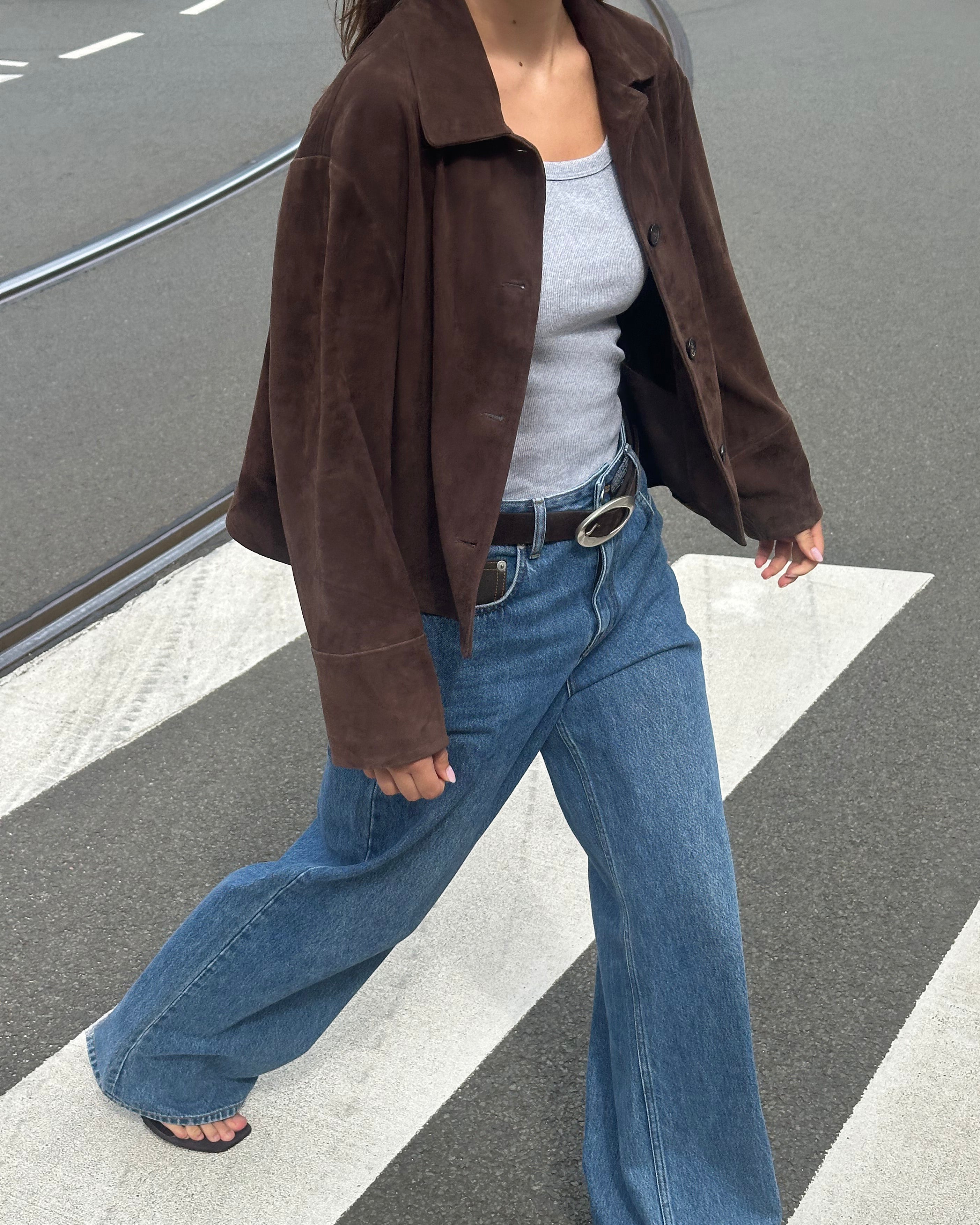 ELAINE Suede Jacket