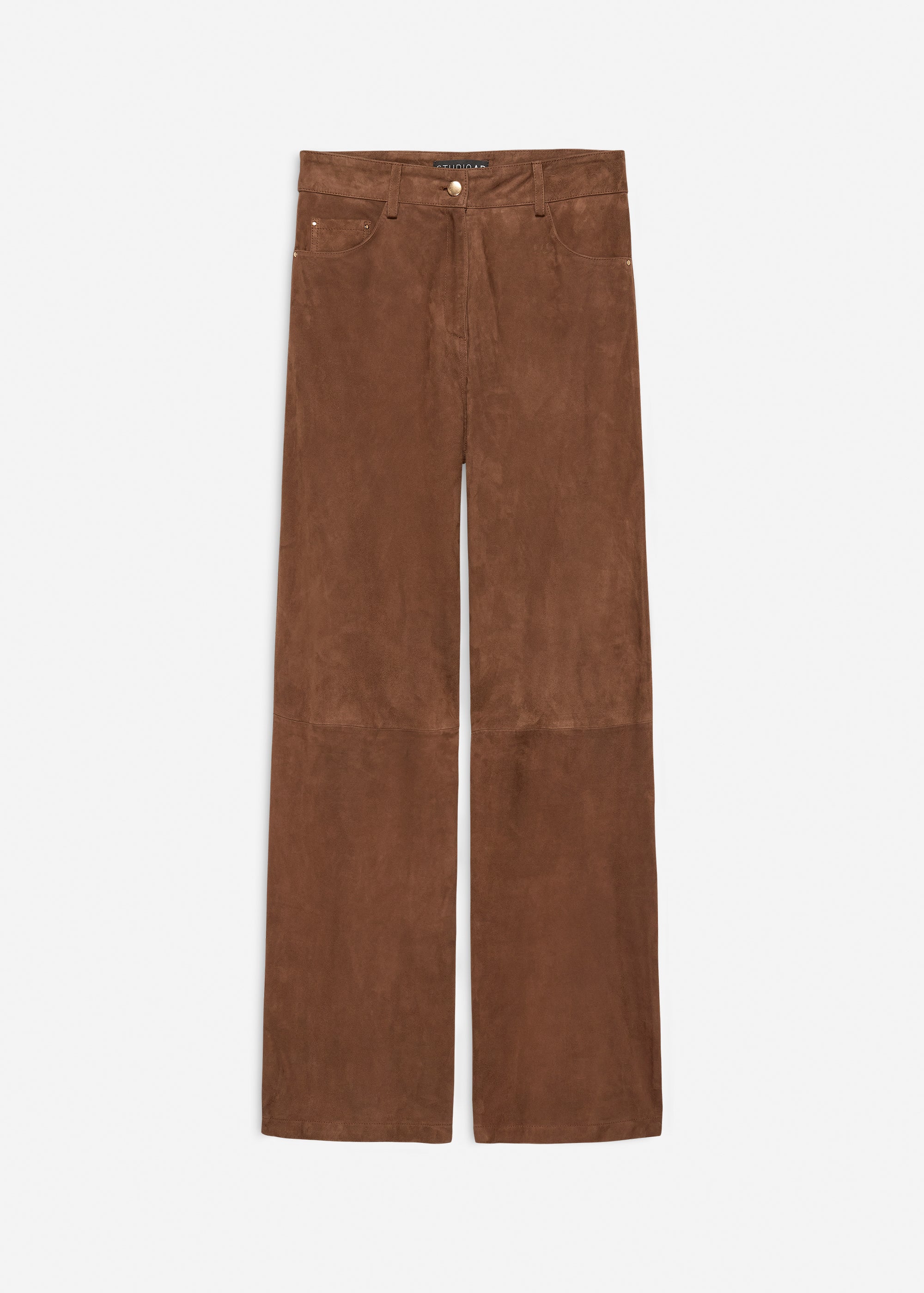 KAIA Suede Trousers