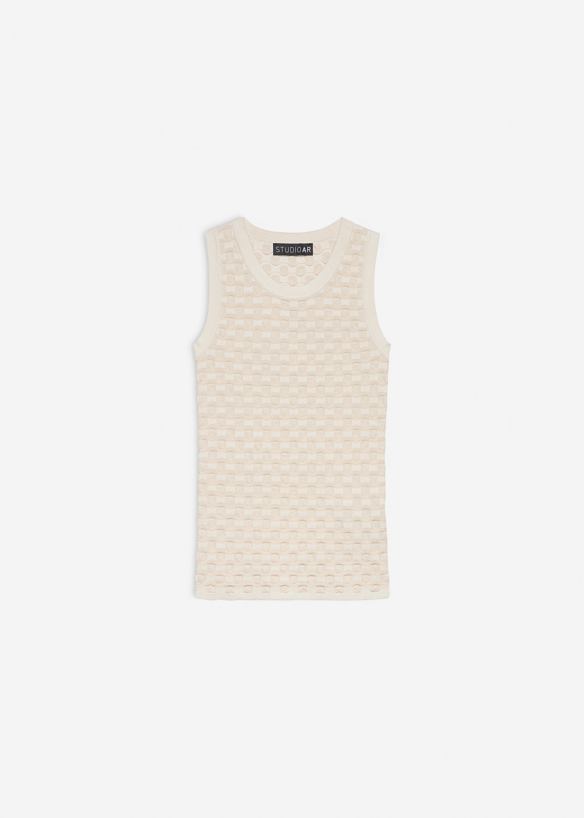 LANEY Viscose Jacquard Top