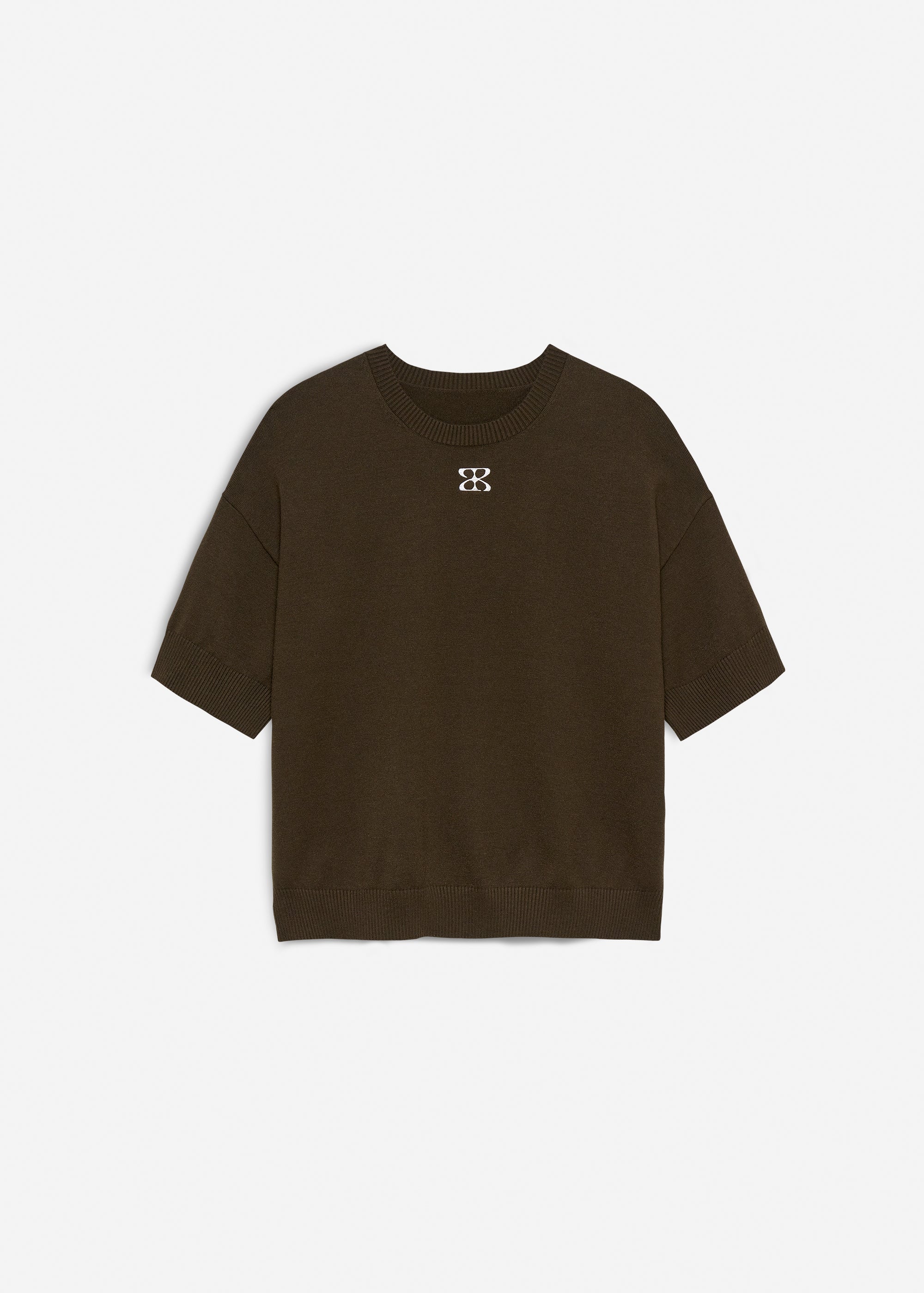 LEVINA Knitted T-shirt