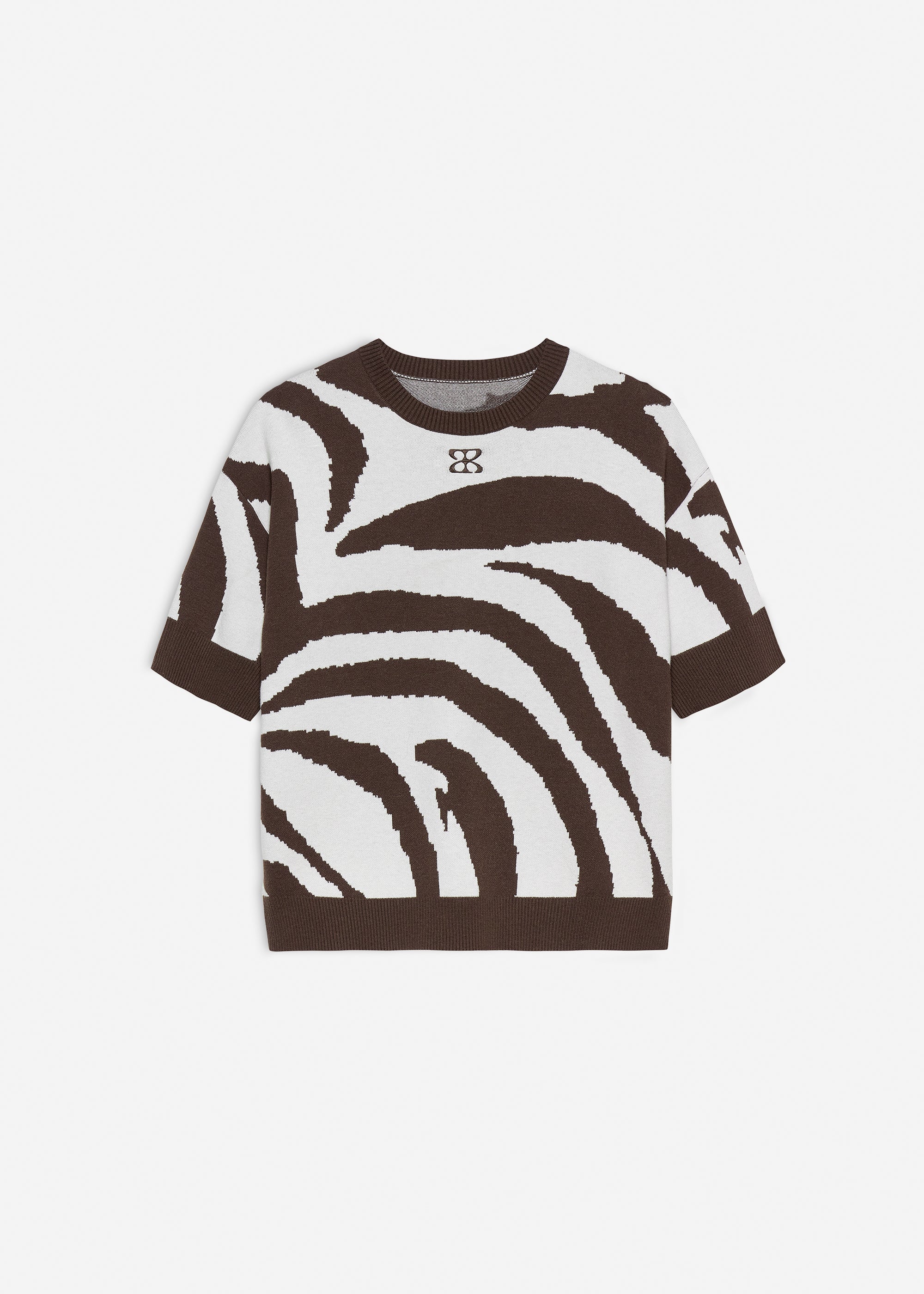 LEVINA Knitted T-shirt