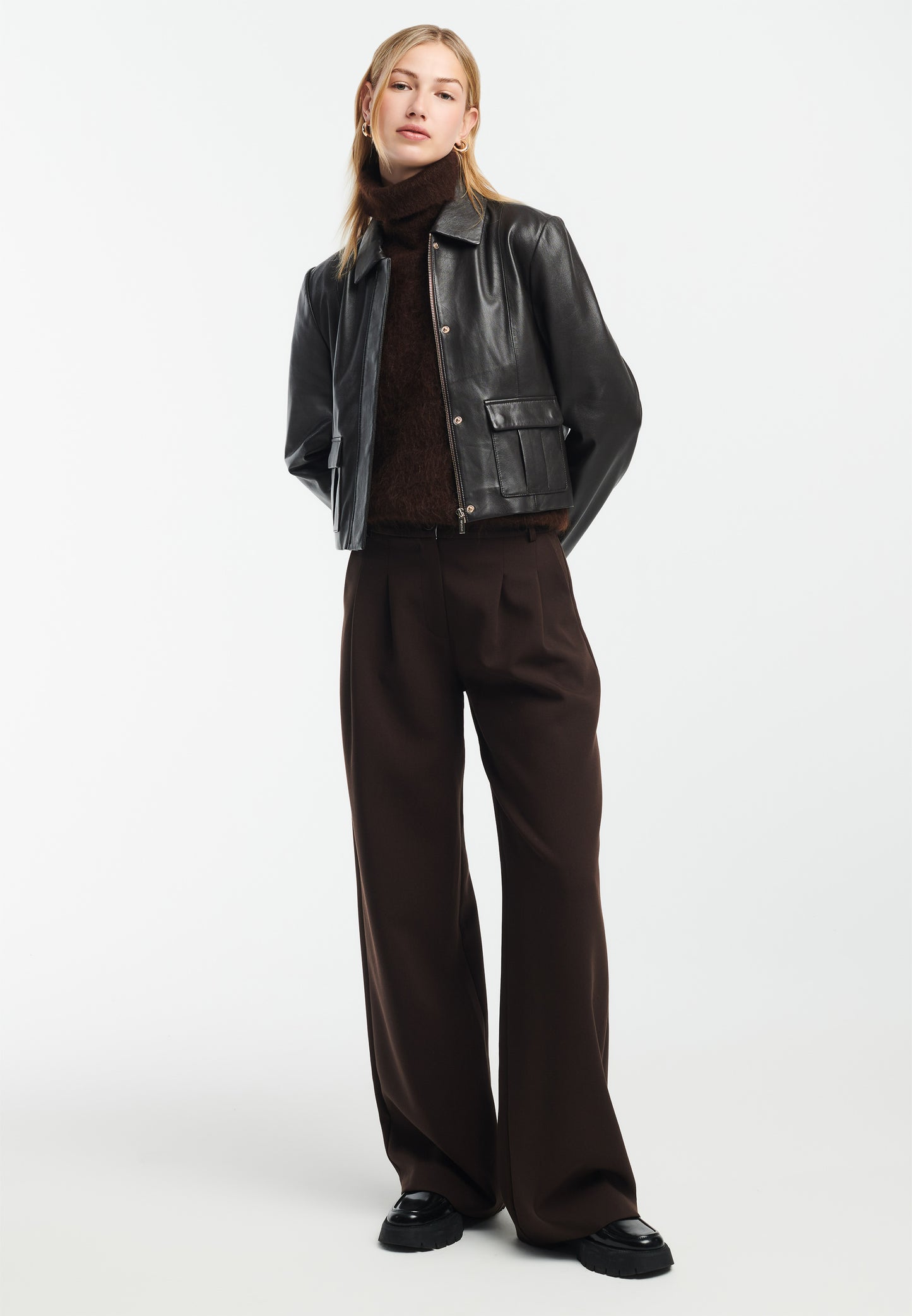MILLA Leather Jacket