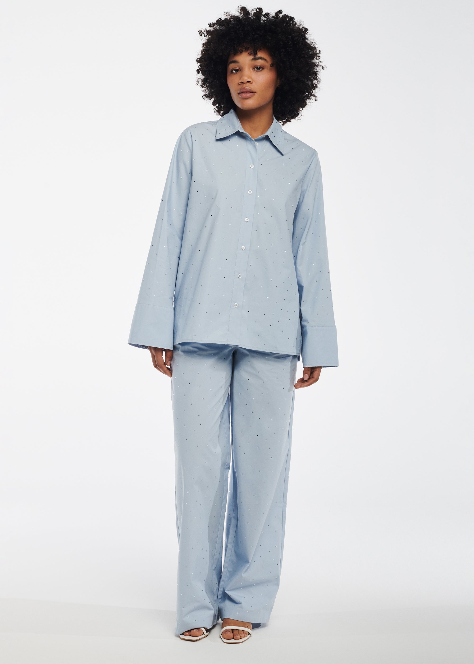 MAVRA Poplin Top | Archive