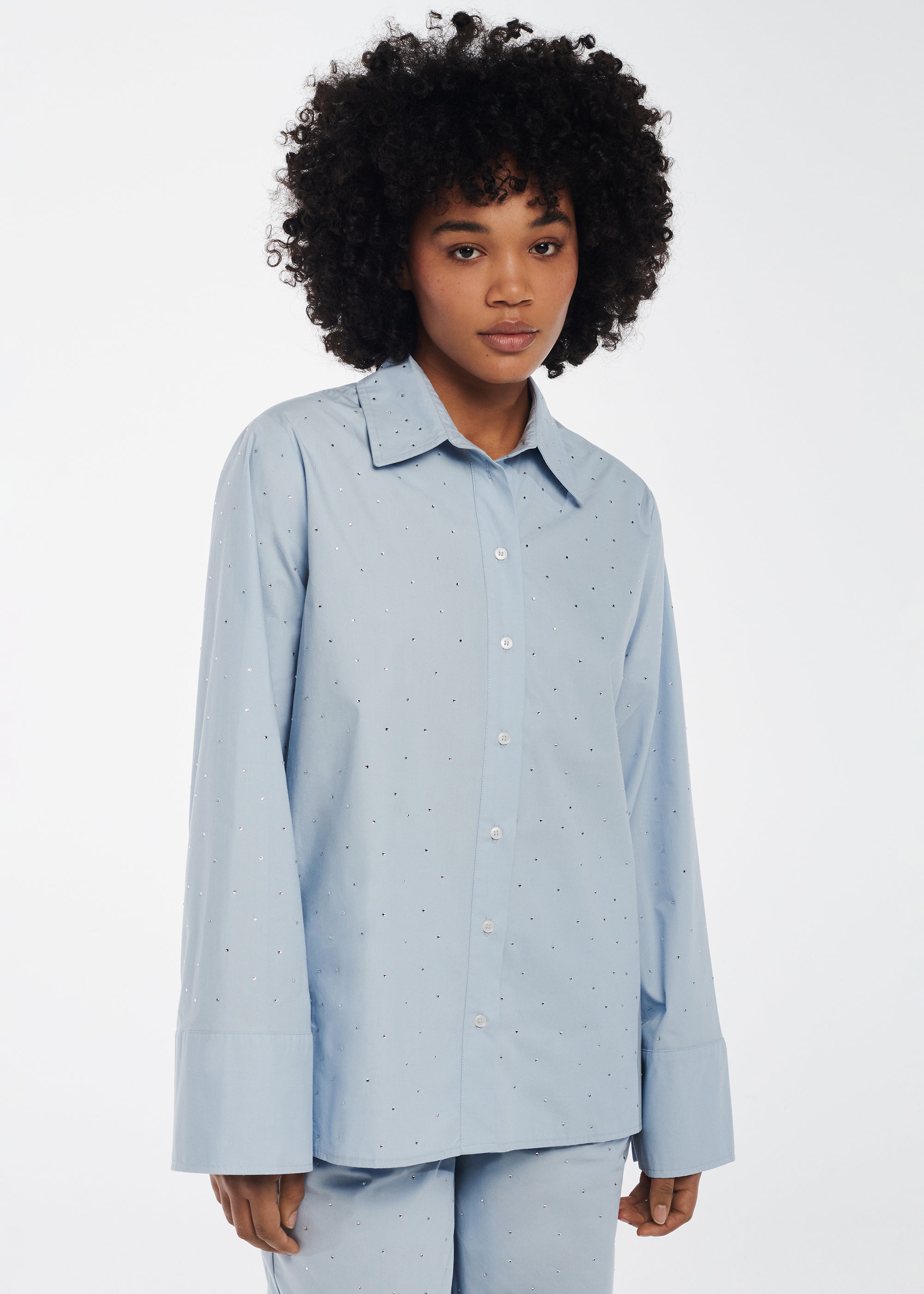 MAVRA Poplin Top | Archive