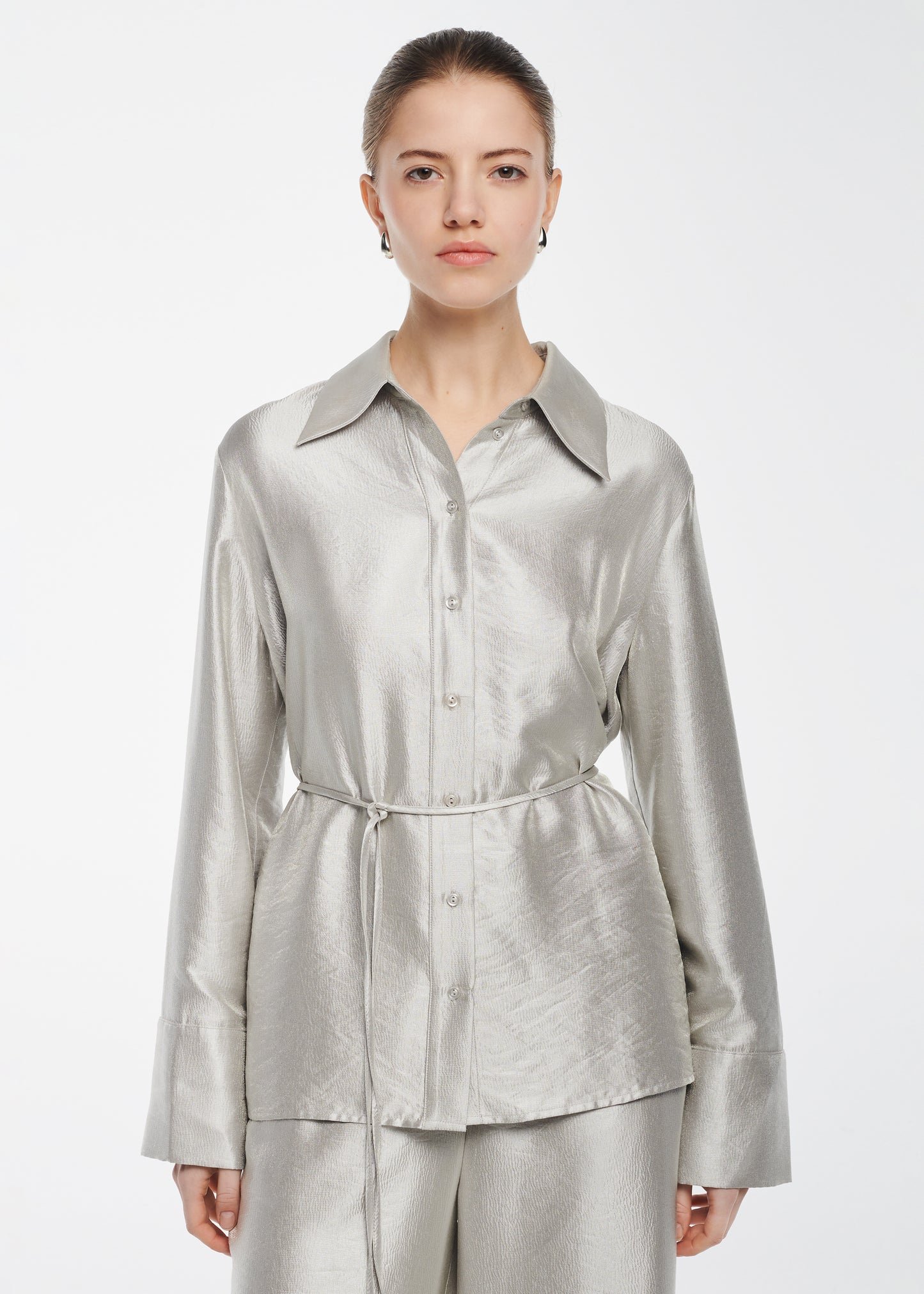 EBONEE Shiney Blouse