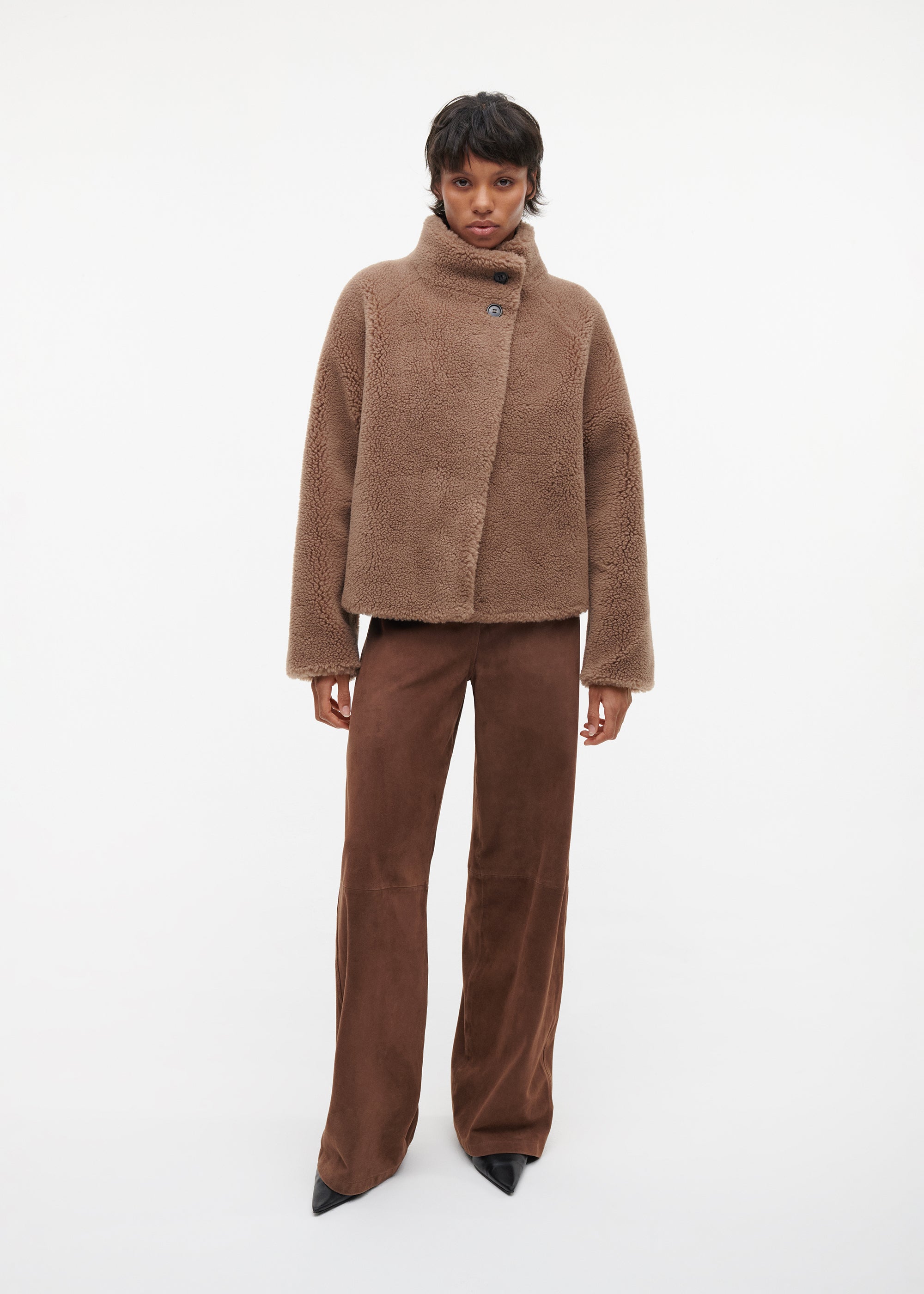 MALLOW Teddy Wool Jacket