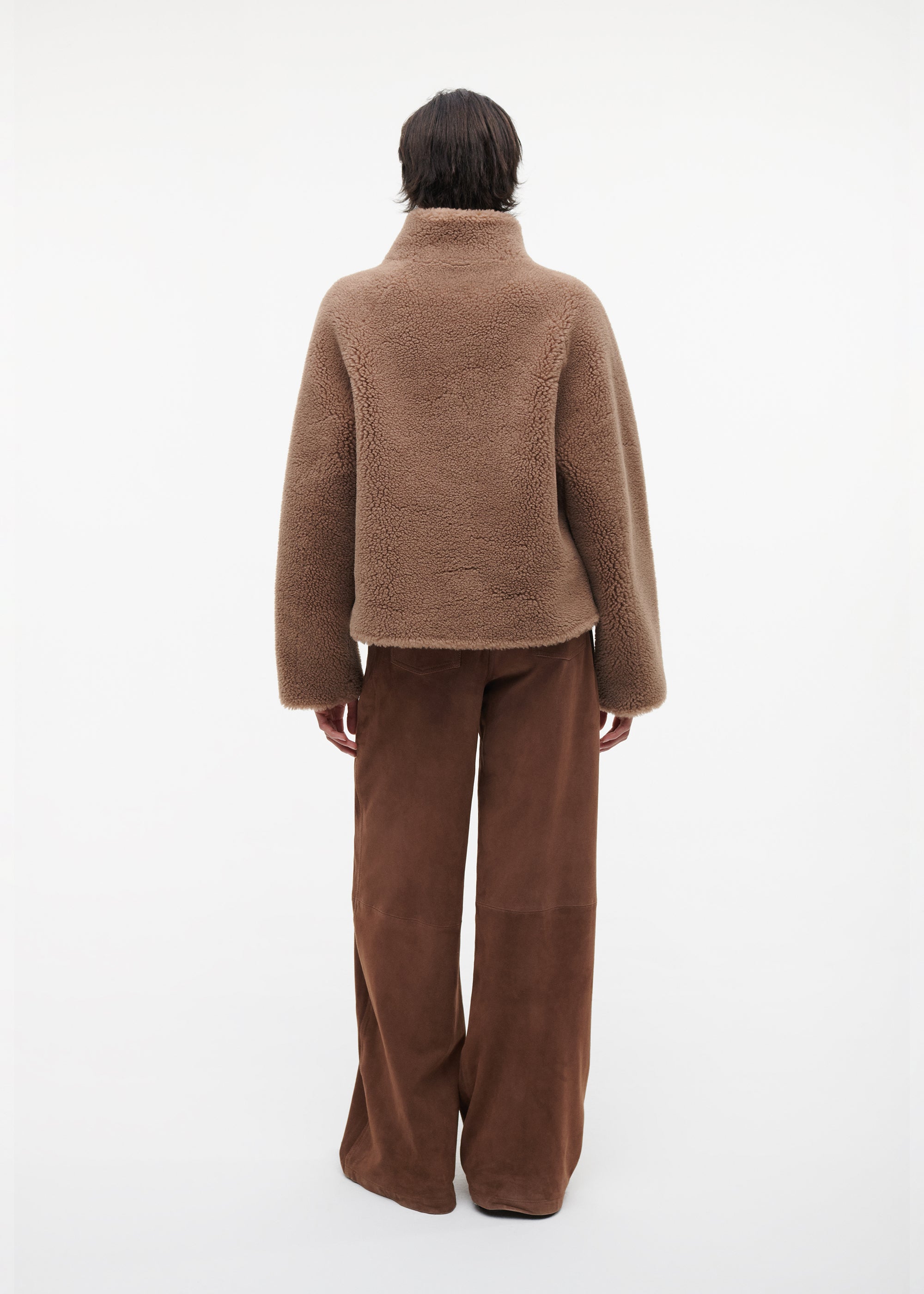 MALLOW Teddy Wool Jacket
