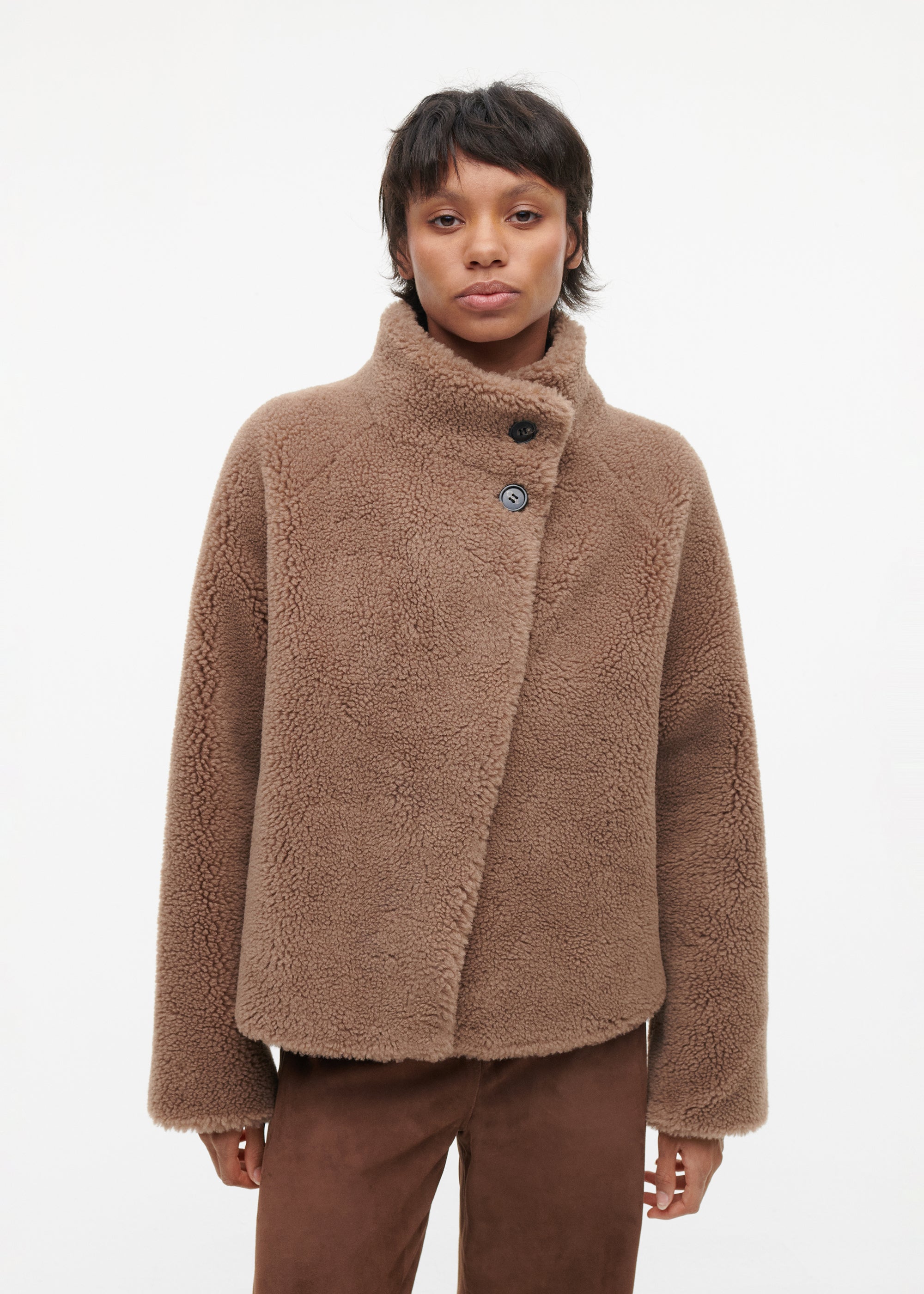 MALLOW Teddy Wool Jacket