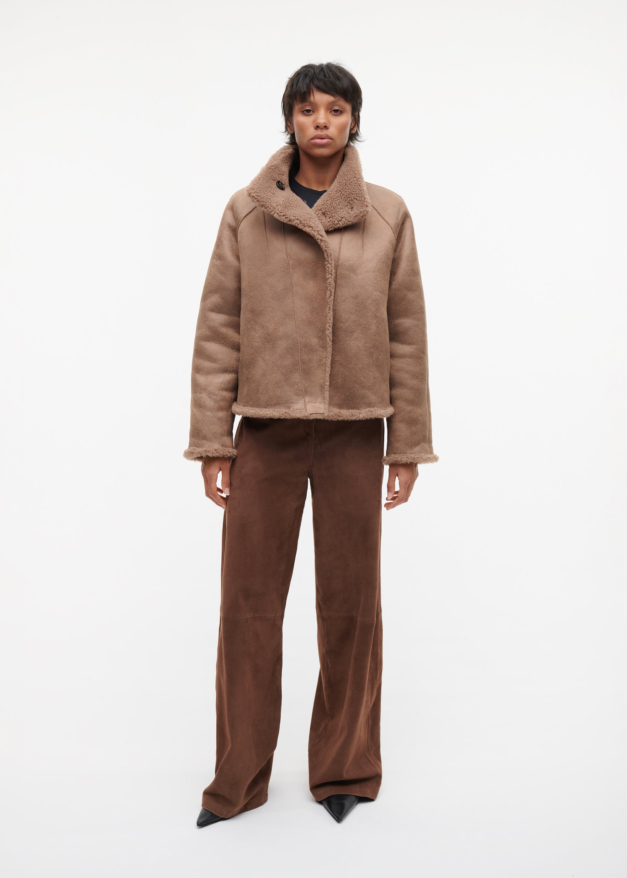 MALLOW Teddy Wool Jacket